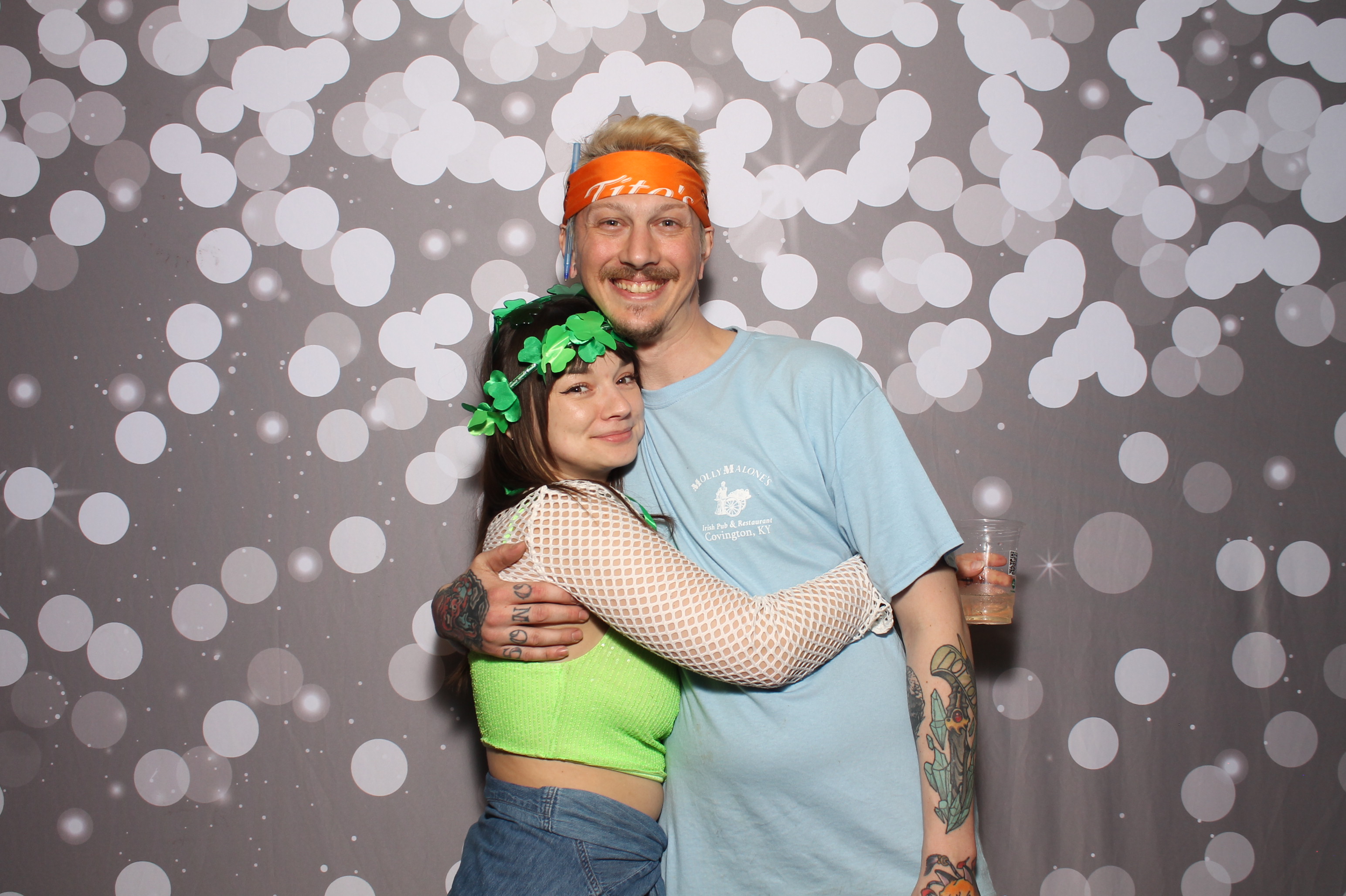 Molly Malone's St. Patricks | View more photos from the event at gallery.photoboothcincy.com/u/PhotoBoothCincy/Molly-Malones-St-Patricks