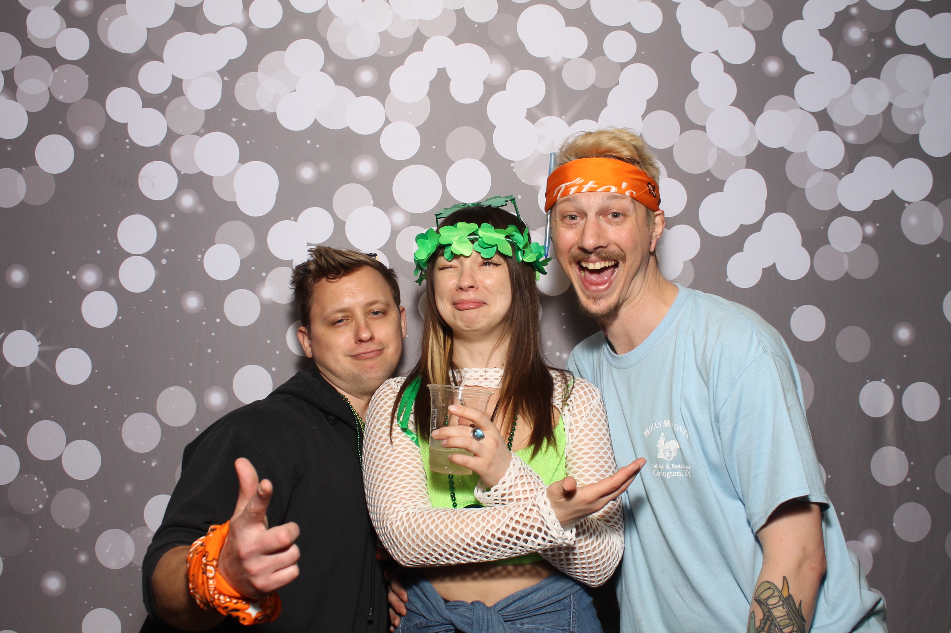 Molly Malone's St. Patricks | View more photos from the event at gallery.photoboothcincy.com/u/PhotoBoothCincy/Molly-Malones-St-Patricks