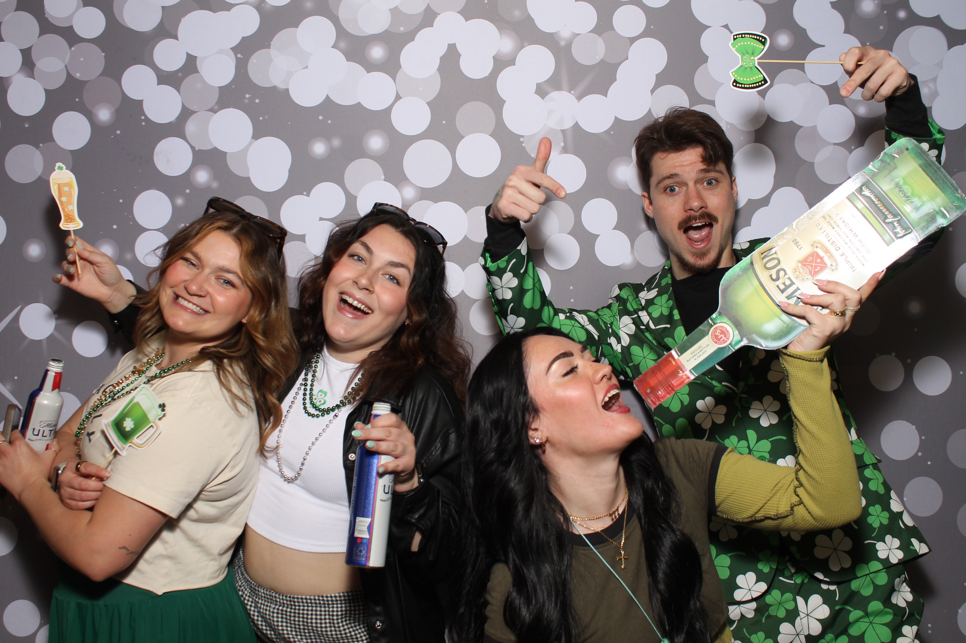Molly Malone's St. Patricks | View more photos from the event at gallery.photoboothcincy.com/u/PhotoBoothCincy/Molly-Malones-St-Patricks