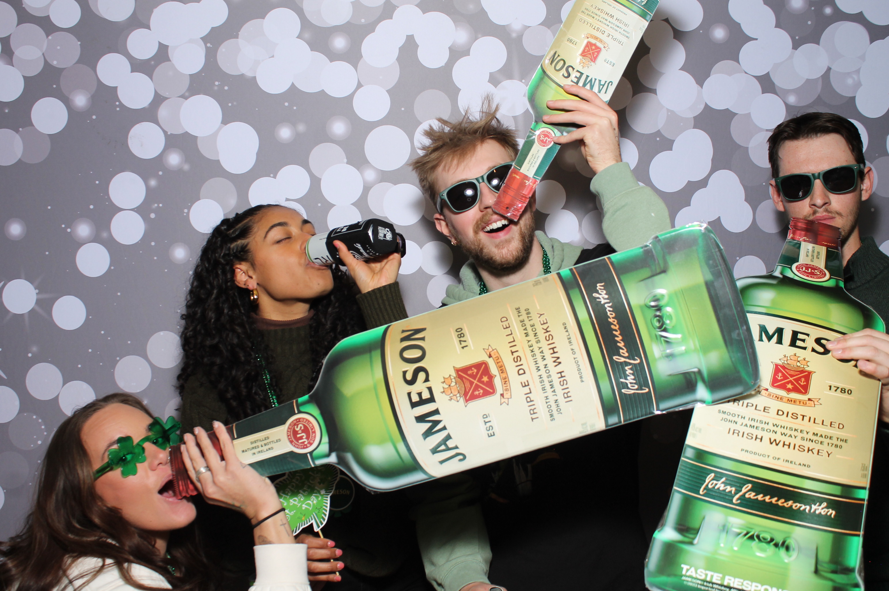 Molly Malone's St. Patricks | View more photos from the event at gallery.photoboothcincy.com/u/PhotoBoothCincy/Molly-Malones-St-Patricks