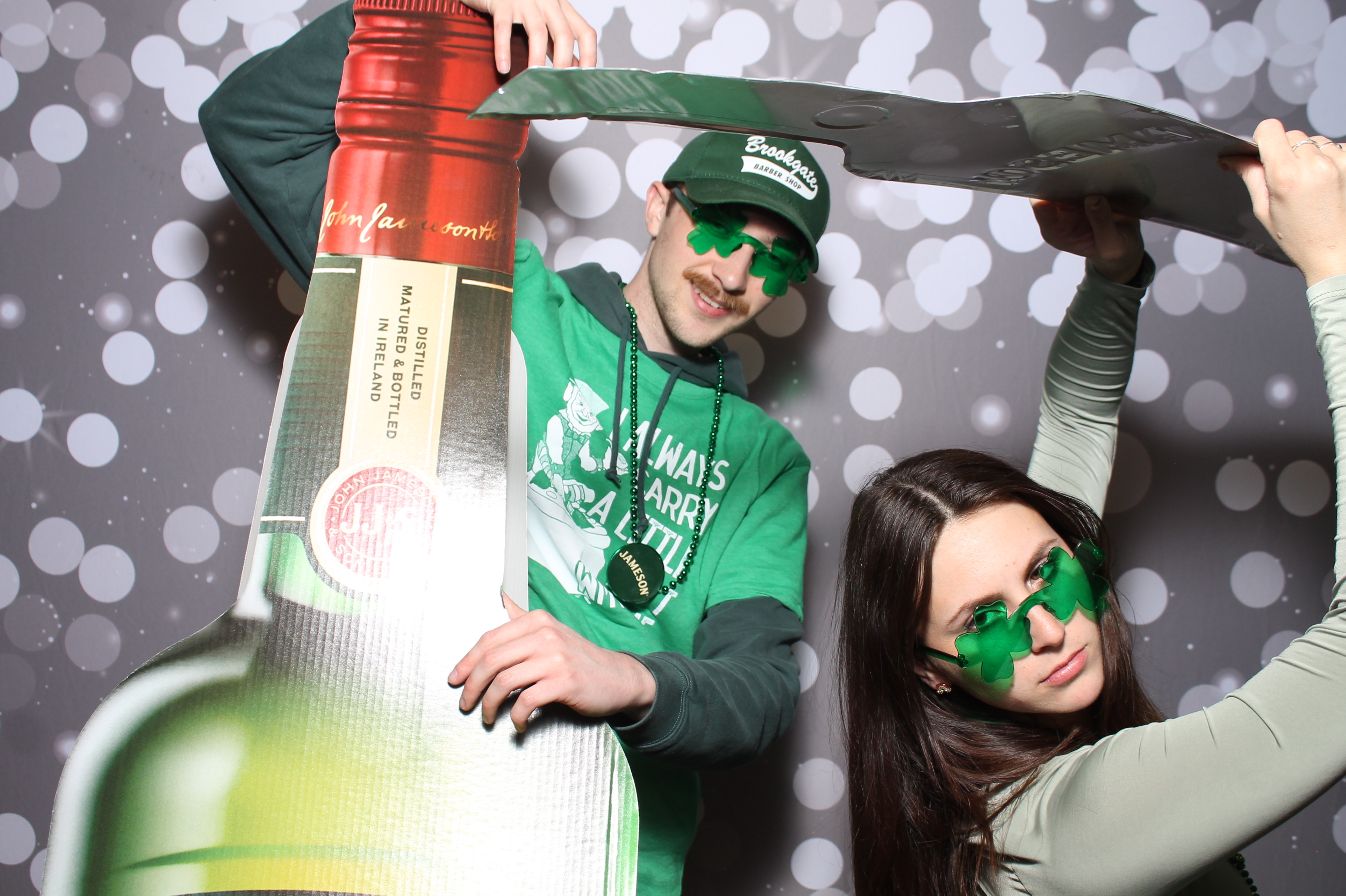 Molly Malone's St. Patricks | View more photos from the event at gallery.photoboothcincy.com/u/PhotoBoothCincy/Molly-Malones-St-Patricks