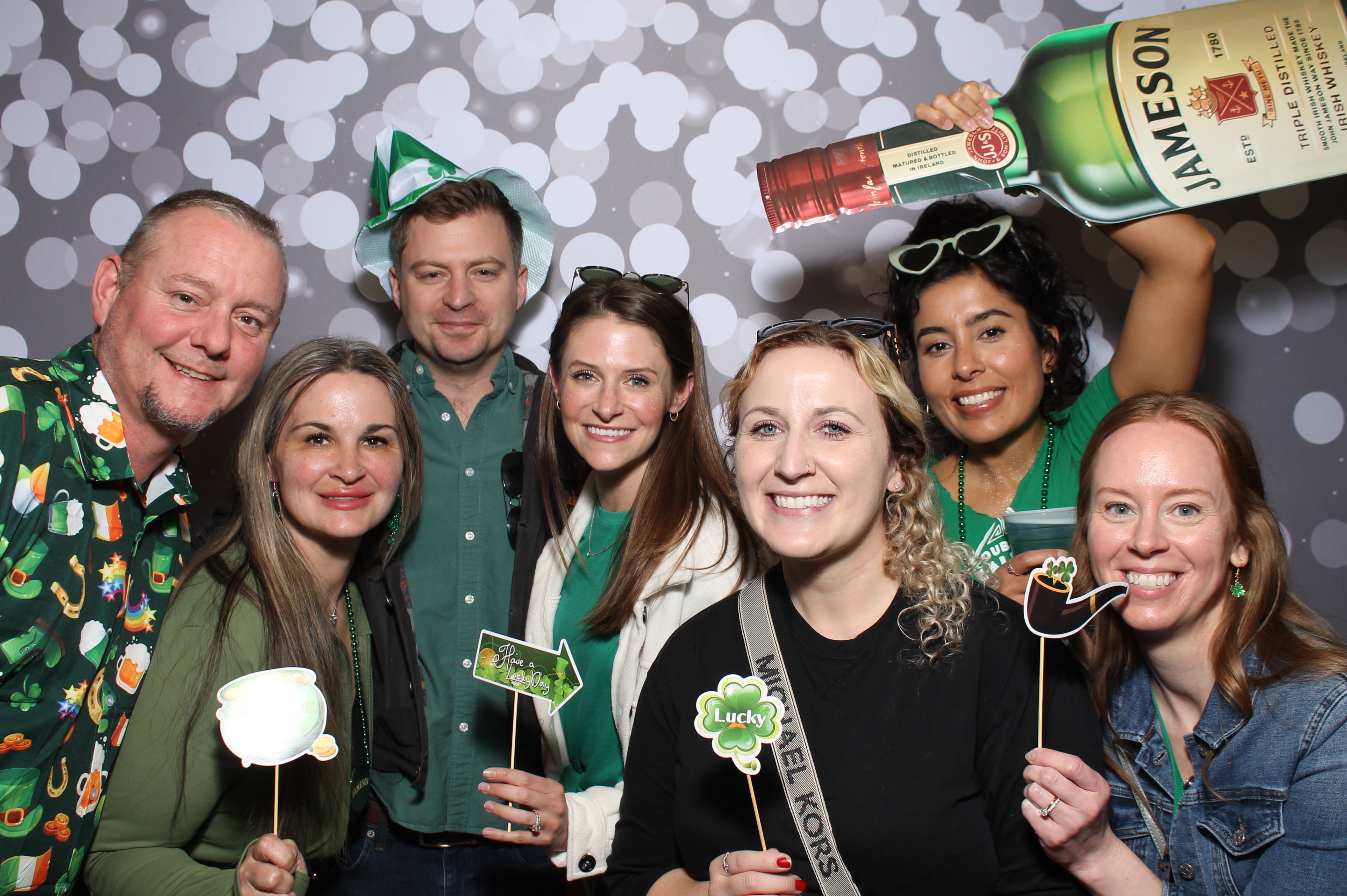 Molly Malone's St. Patricks | View more photos from the event at gallery.photoboothcincy.com/u/PhotoBoothCincy/Molly-Malones-St-Patricks
