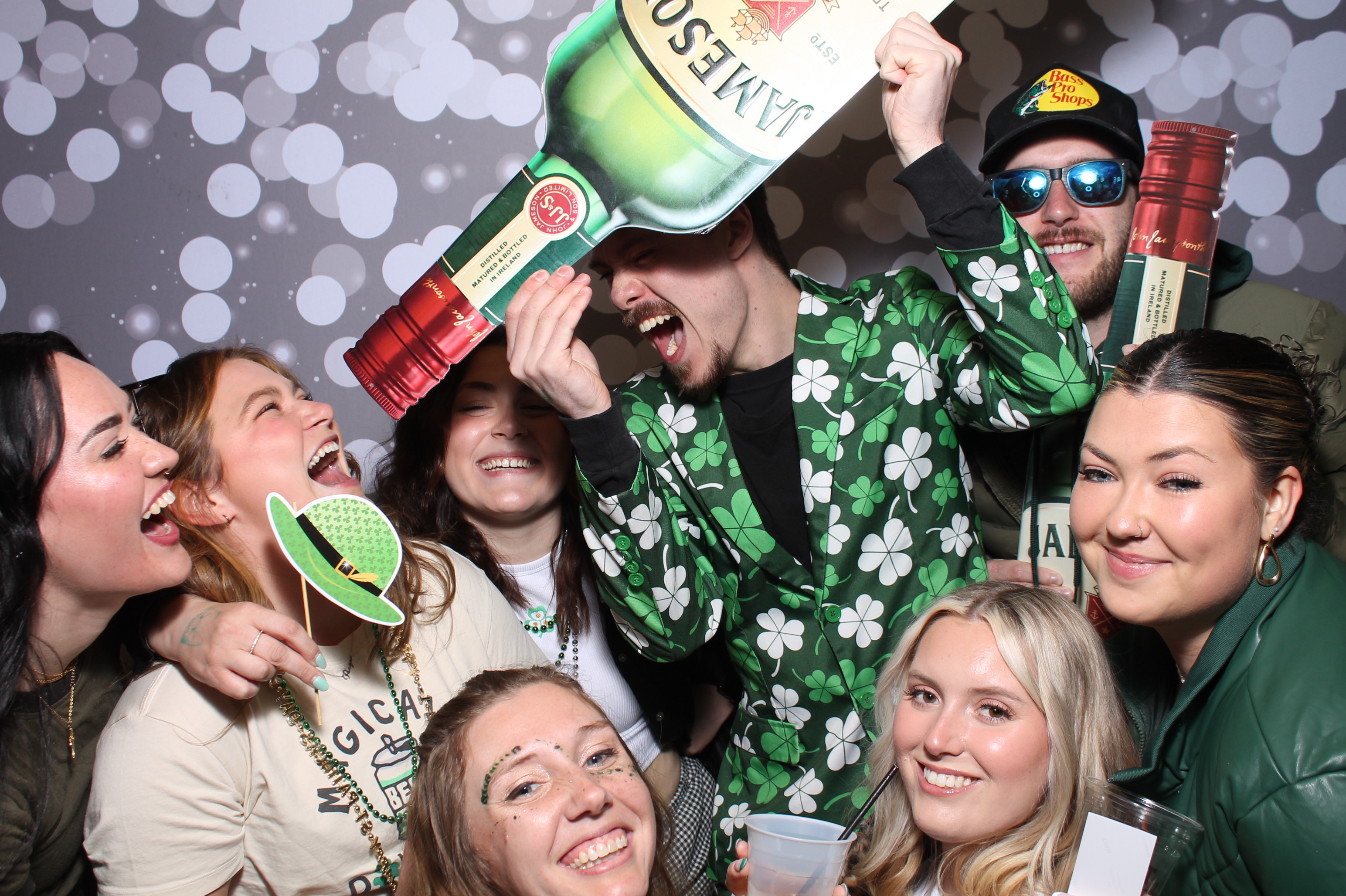 Molly Malone's St. Patricks | View more photos from the event at gallery.photoboothcincy.com/u/PhotoBoothCincy/Molly-Malones-St-Patricks