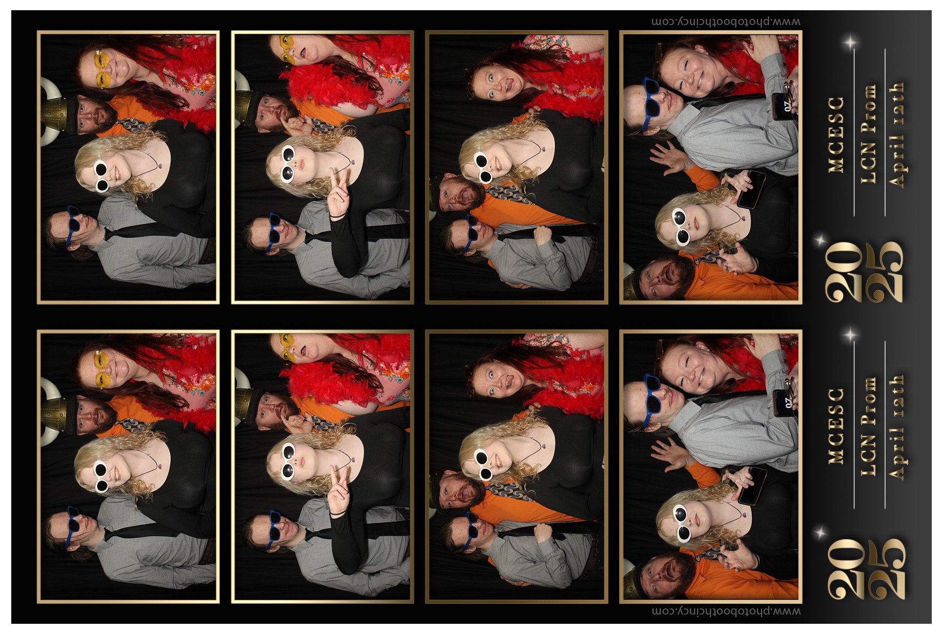 Montgomery County Prom | View more photos from the event at gallery.photoboothcincy.com/u/PhotoBoothCincy/Montgomery-County-Prom