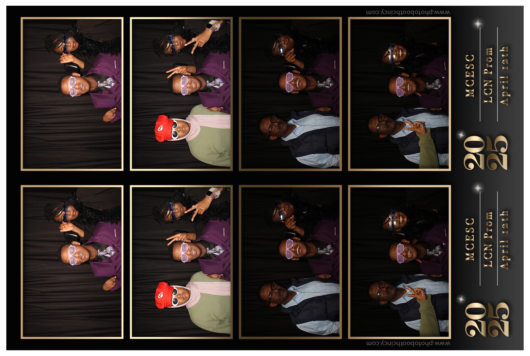Montgomery County Prom | View more photos from the event at gallery.photoboothcincy.com/u/PhotoBoothCincy/Montgomery-County-Prom