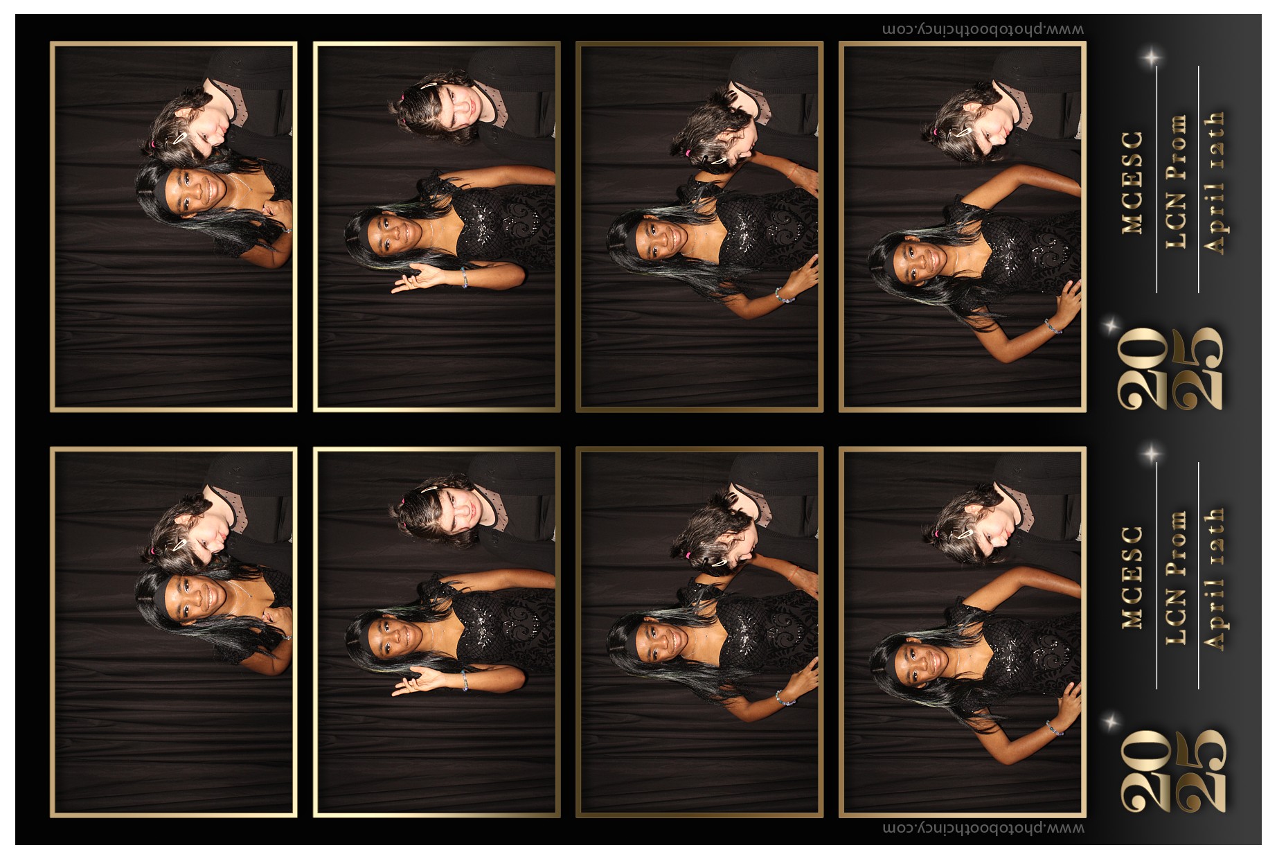 Montgomery County Prom | View more photos from the event at gallery.photoboothcincy.com/u/PhotoBoothCincy/Montgomery-County-Prom