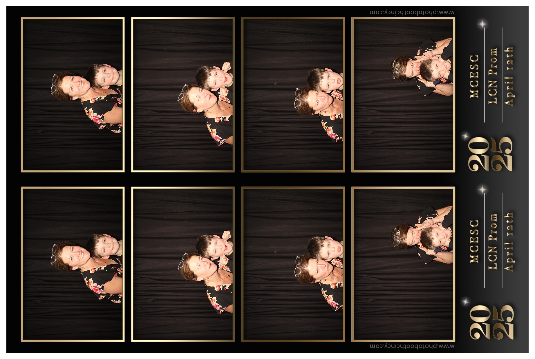 Montgomery County Prom | View more photos from the event at gallery.photoboothcincy.com/u/PhotoBoothCincy/Montgomery-County-Prom