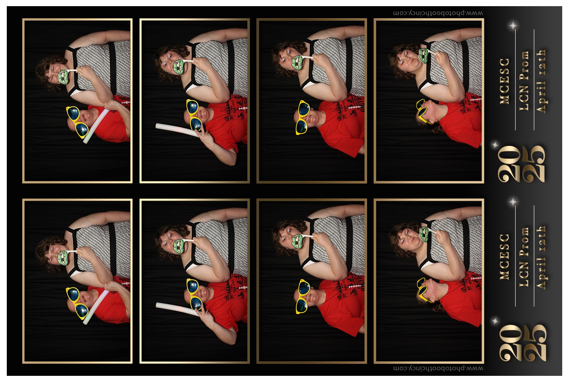 Montgomery County Prom | View more photos from the event at gallery.photoboothcincy.com/u/PhotoBoothCincy/Montgomery-County-Prom