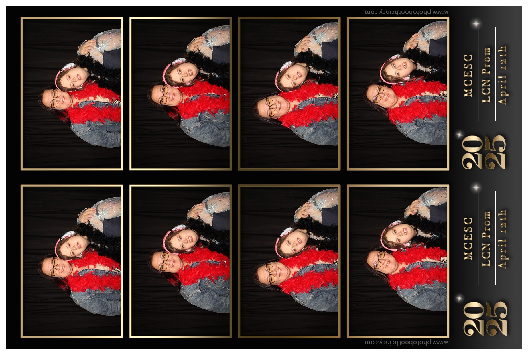 Montgomery County Prom | View more photos from the event at gallery.photoboothcincy.com/u/PhotoBoothCincy/Montgomery-County-Prom