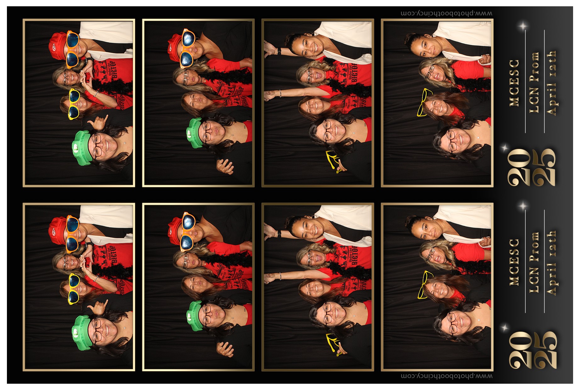 Montgomery County Prom | View more photos from the event at gallery.photoboothcincy.com/u/PhotoBoothCincy/Montgomery-County-Prom