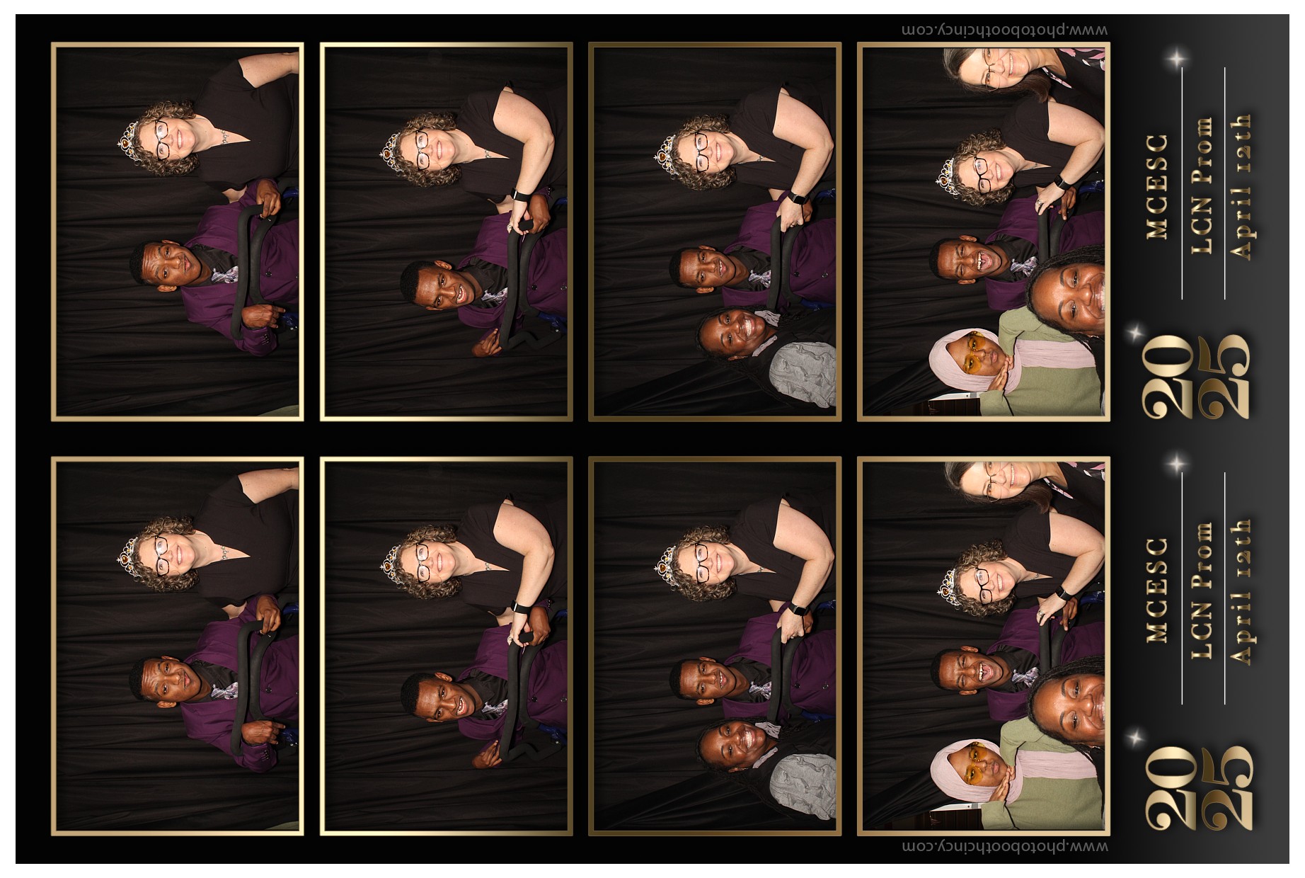 Montgomery County Prom | View more photos from the event at gallery.photoboothcincy.com/u/PhotoBoothCincy/Montgomery-County-Prom