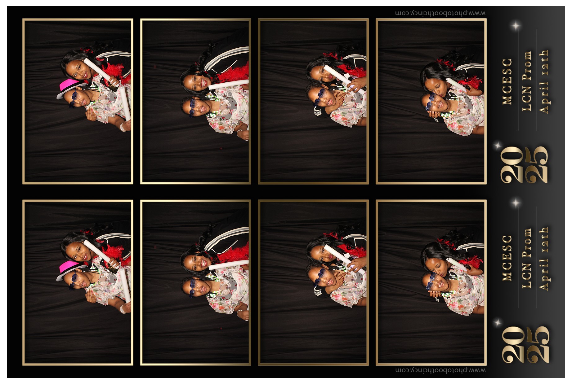 Montgomery County Prom | View more photos from the event at gallery.photoboothcincy.com/u/PhotoBoothCincy/Montgomery-County-Prom