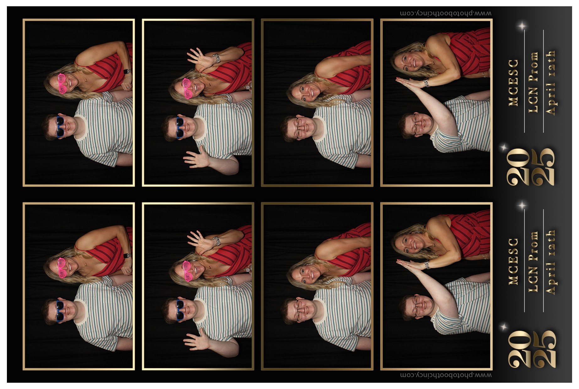Montgomery County Prom | View more photos from the event at gallery.photoboothcincy.com/u/PhotoBoothCincy/Montgomery-County-Prom