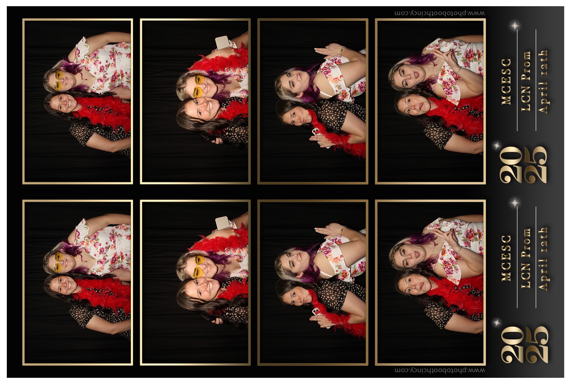 Montgomery County Prom | View more photos from the event at gallery.photoboothcincy.com/u/PhotoBoothCincy/Montgomery-County-Prom