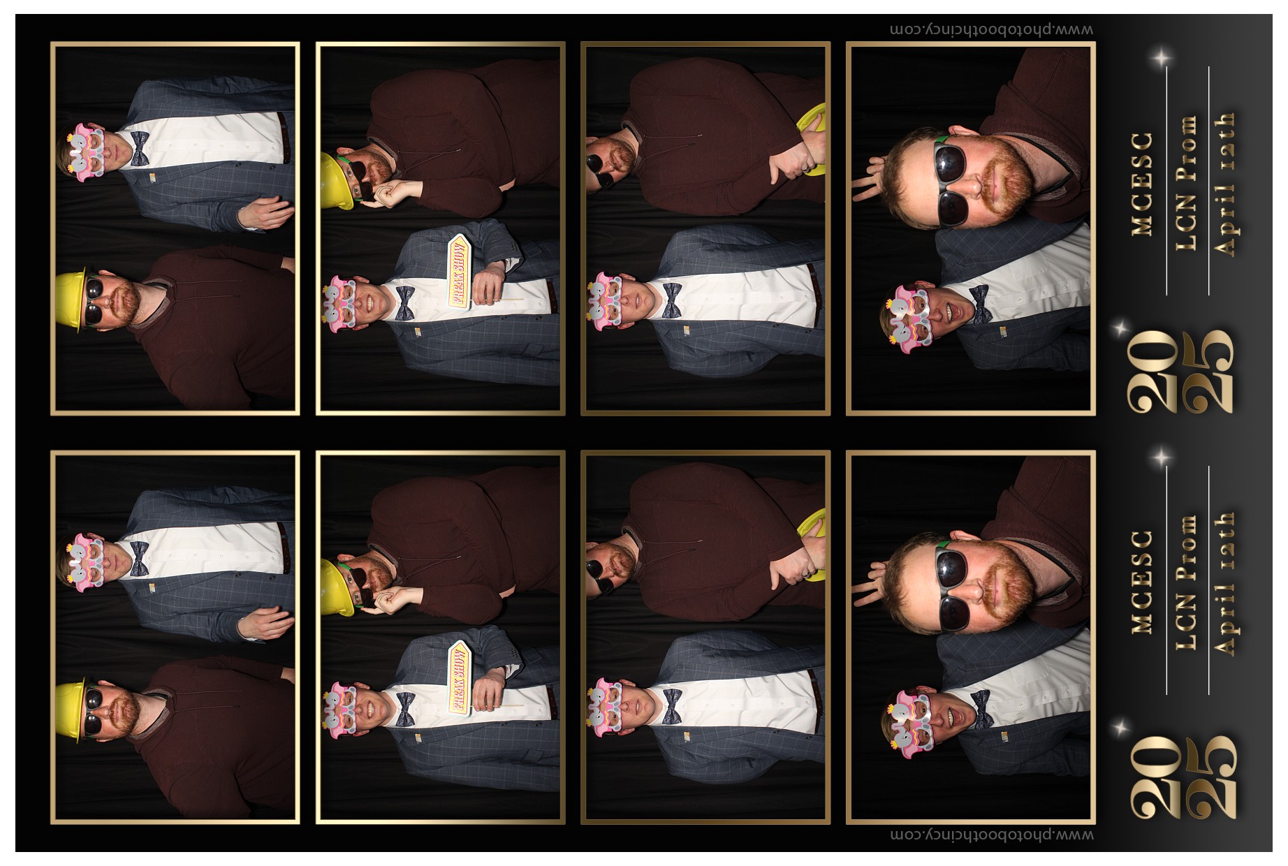 Montgomery County Prom | View more photos from the event at gallery.photoboothcincy.com/u/PhotoBoothCincy/Montgomery-County-Prom