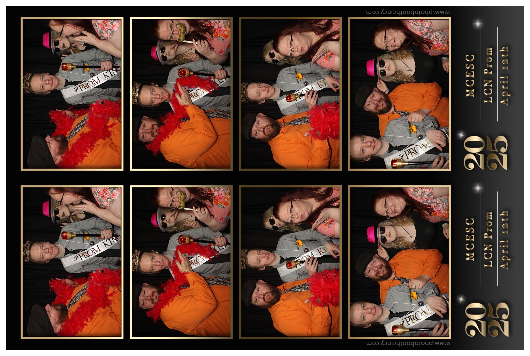Montgomery County Prom | View more photos from the event at gallery.photoboothcincy.com/u/PhotoBoothCincy/Montgomery-County-Prom