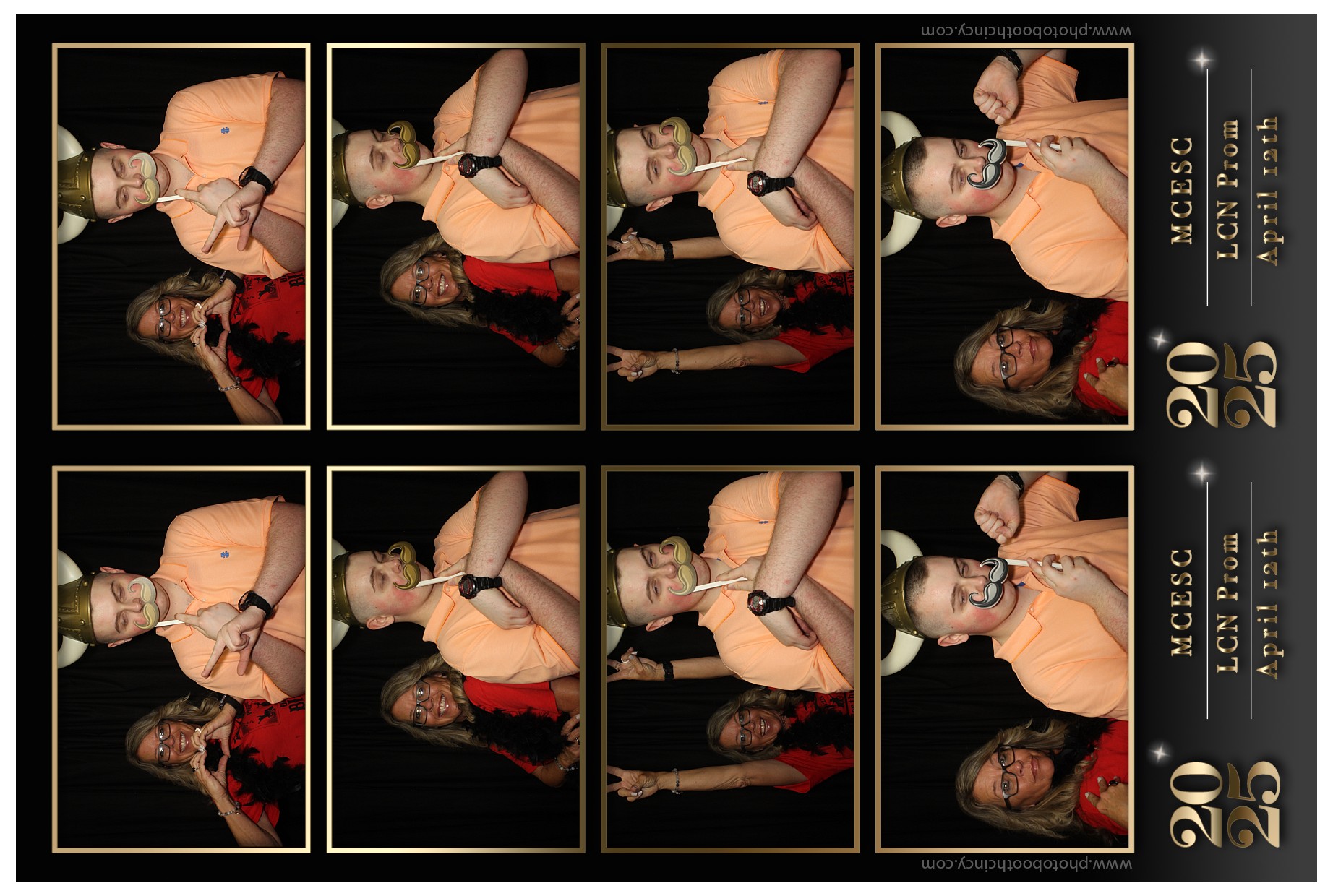 Montgomery County Prom | View more photos from the event at gallery.photoboothcincy.com/u/PhotoBoothCincy/Montgomery-County-Prom