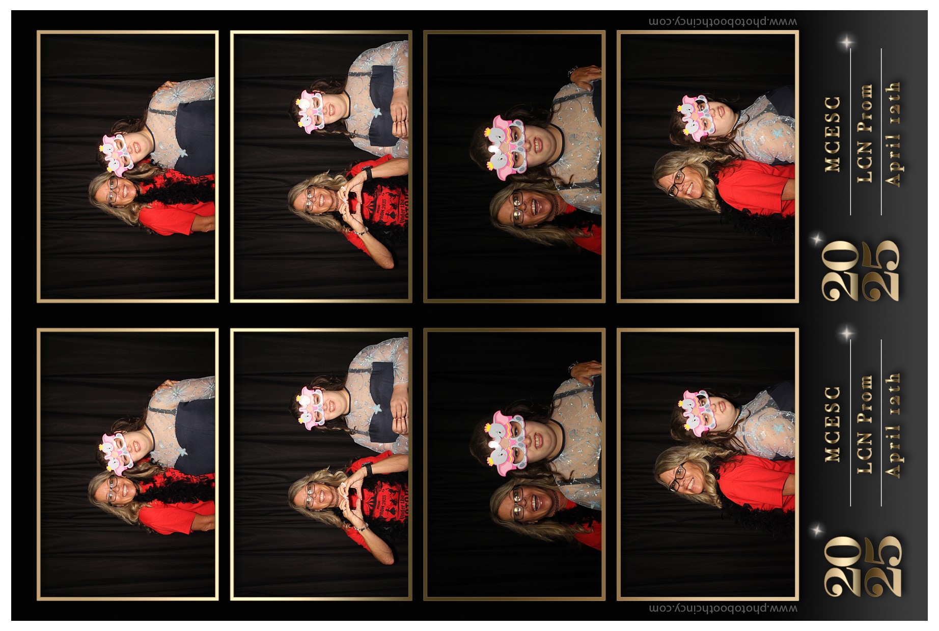 Montgomery County Prom | View more photos from the event at gallery.photoboothcincy.com/u/PhotoBoothCincy/Montgomery-County-Prom