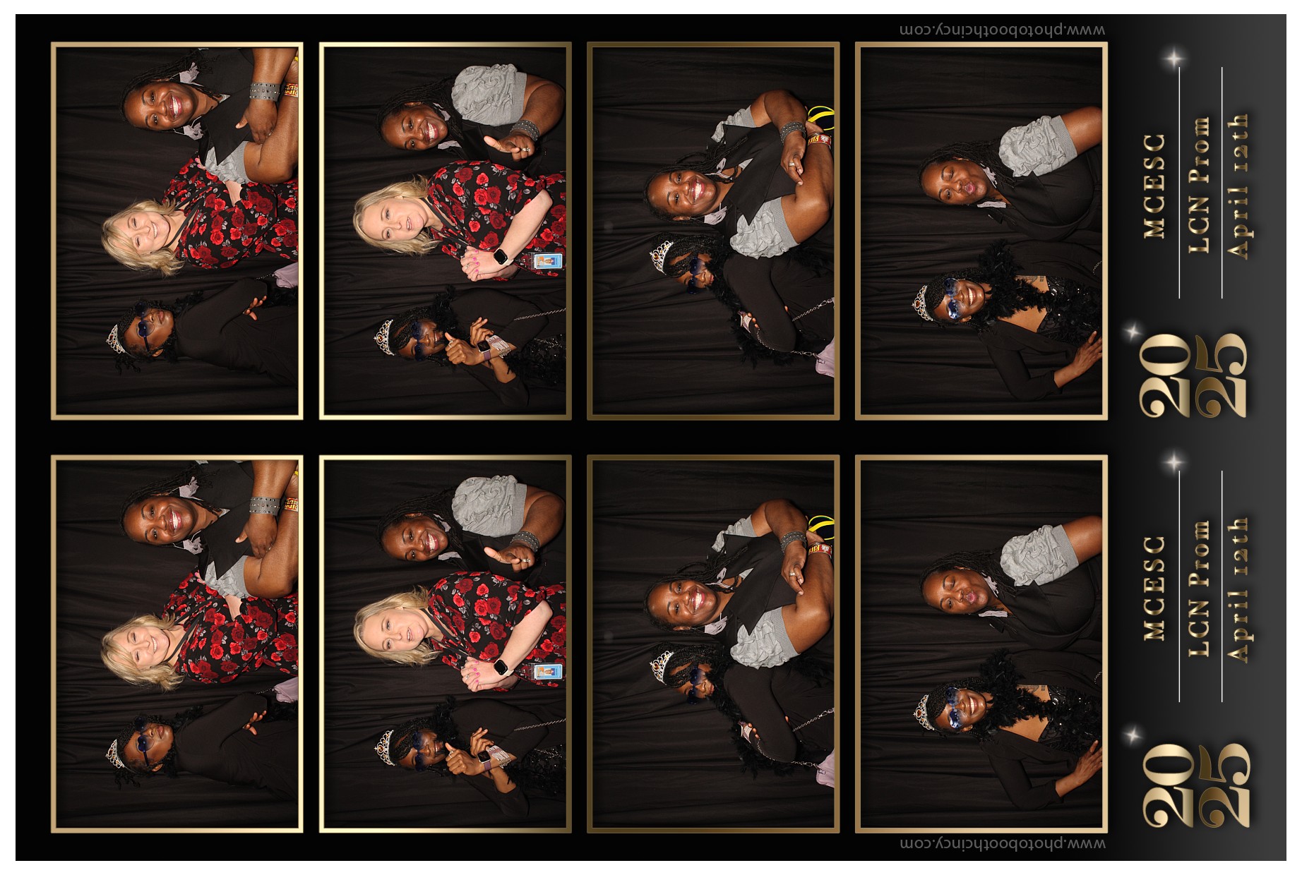 Montgomery County Prom | View more photos from the event at gallery.photoboothcincy.com/u/PhotoBoothCincy/Montgomery-County-Prom
