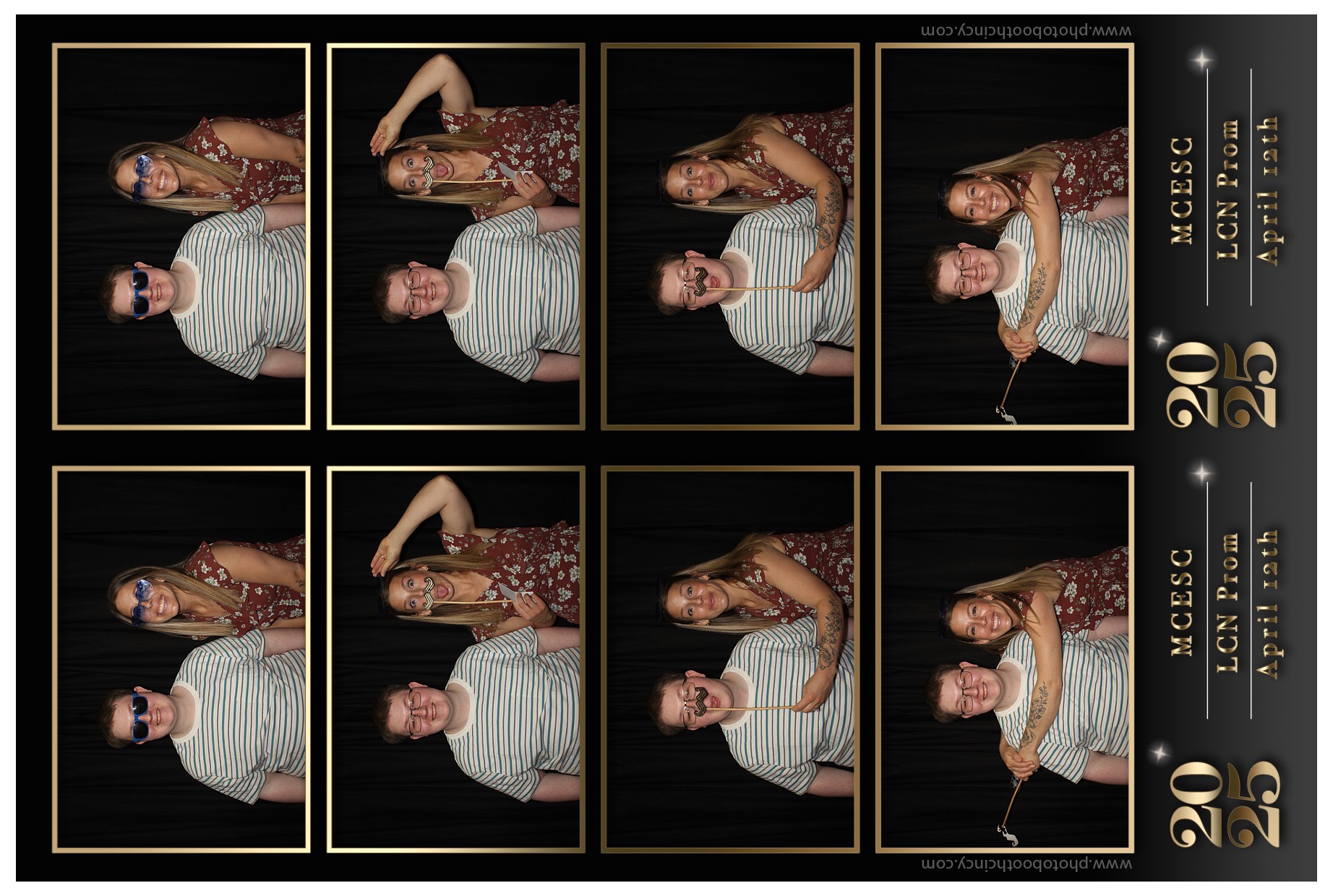 Montgomery County Prom | View more photos from the event at gallery.photoboothcincy.com/u/PhotoBoothCincy/Montgomery-County-Prom