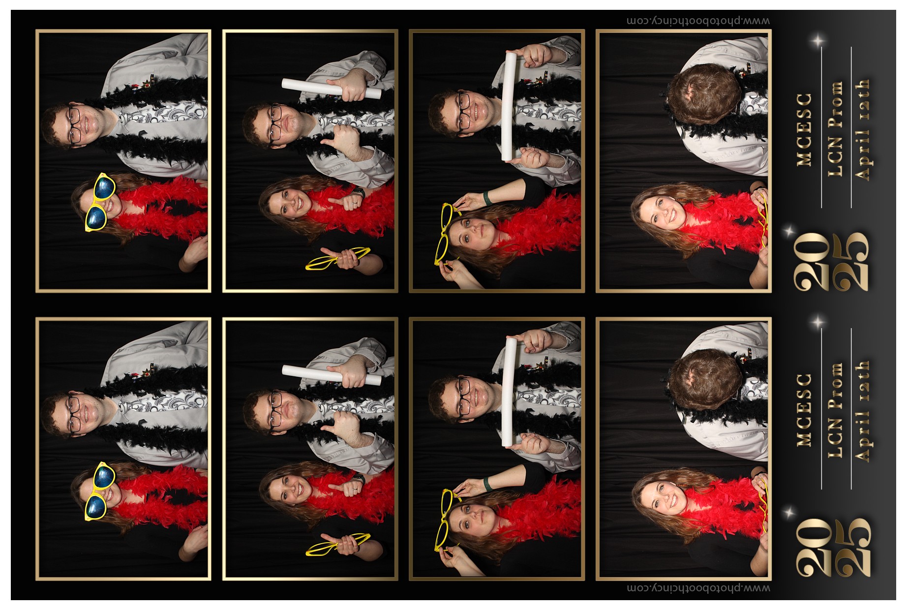 Montgomery County Prom | View more photos from the event at gallery.photoboothcincy.com/u/PhotoBoothCincy/Montgomery-County-Prom