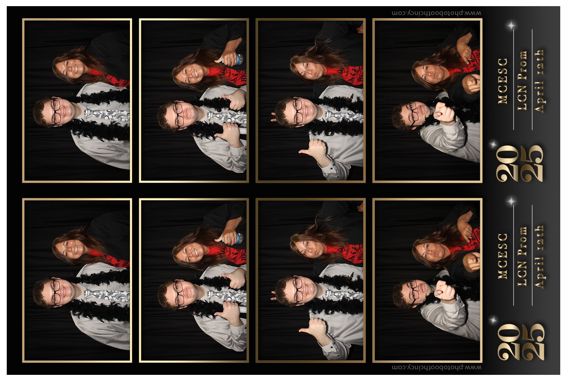 Montgomery County Prom | View more photos from the event at gallery.photoboothcincy.com/u/PhotoBoothCincy/Montgomery-County-Prom