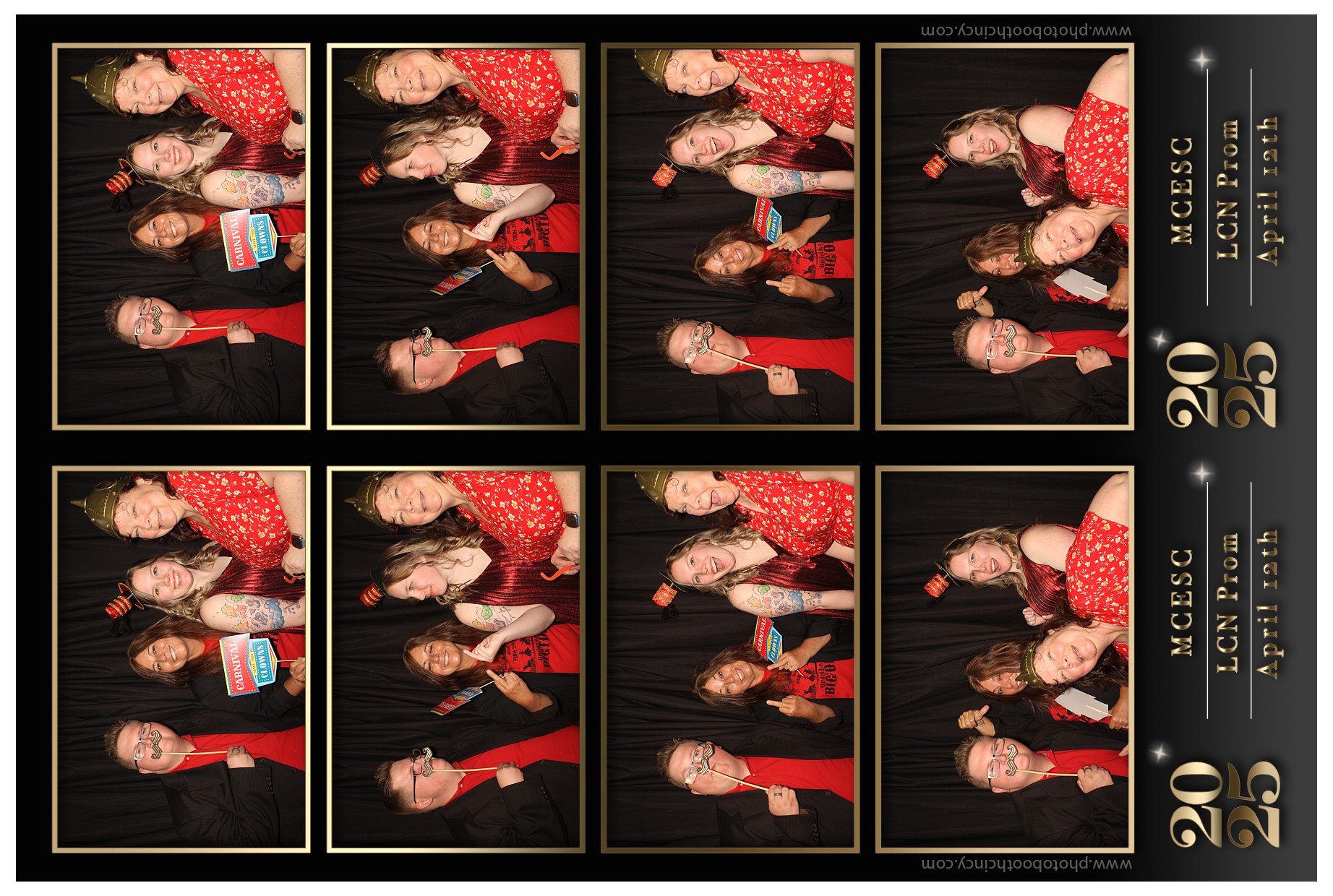 Montgomery County Prom | View more photos from the event at gallery.photoboothcincy.com/u/PhotoBoothCincy/Montgomery-County-Prom