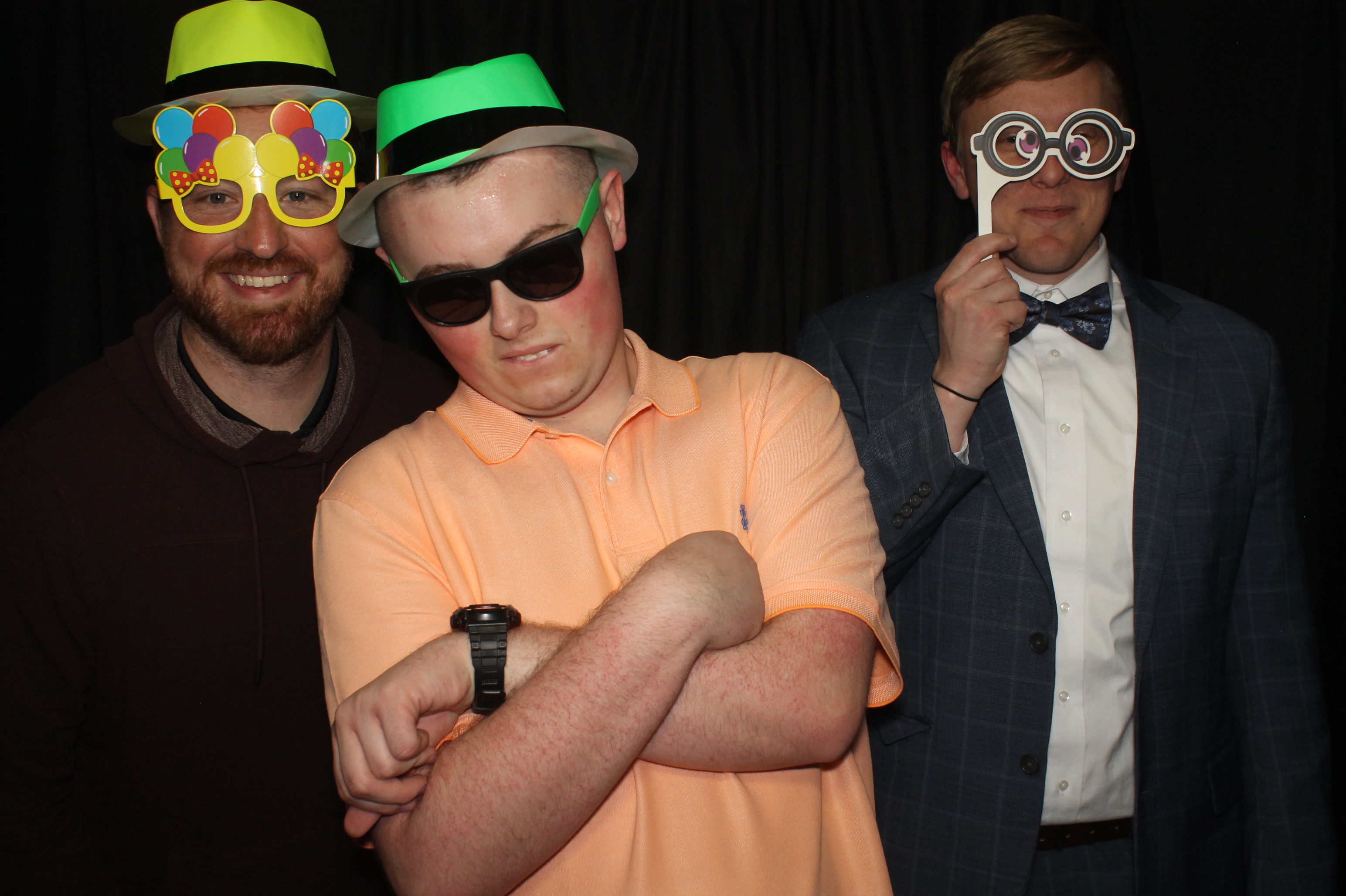 Montgomery County Prom | View more photos from the event at gallery.photoboothcincy.com/u/PhotoBoothCincy/Montgomery-County-Prom