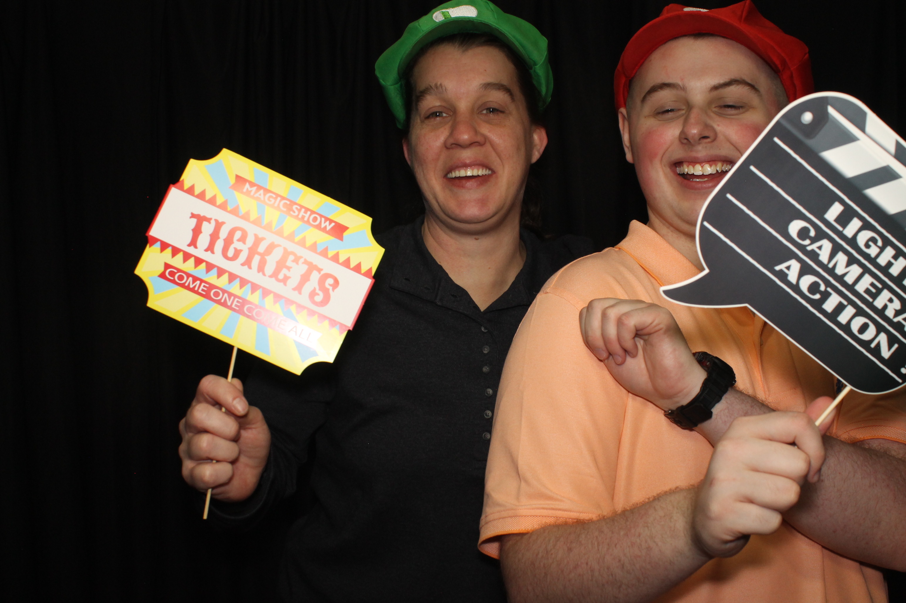 Montgomery County Prom | View more photos from the event at gallery.photoboothcincy.com/u/PhotoBoothCincy/Montgomery-County-Prom