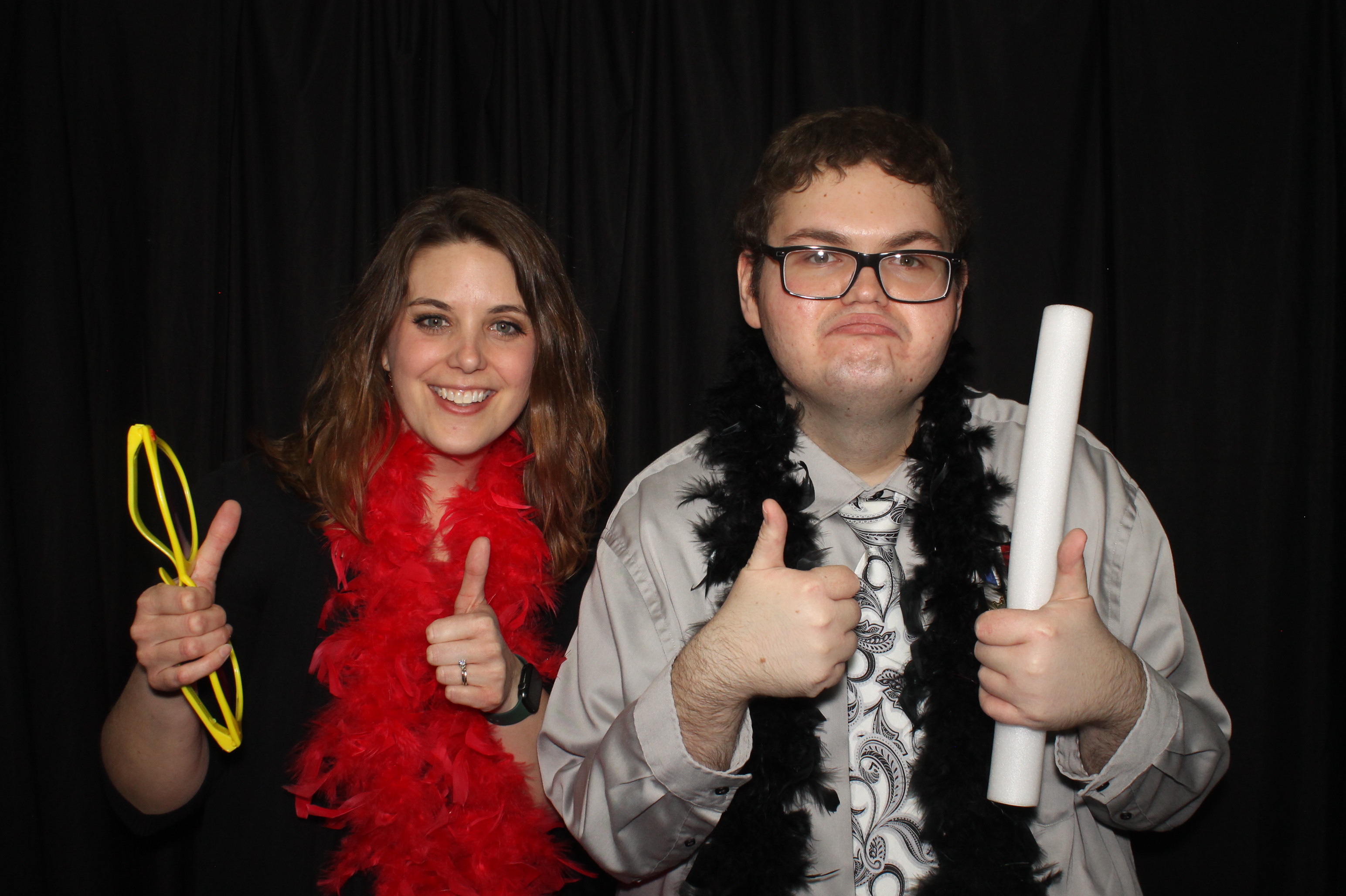 Montgomery County Prom | View more photos from the event at gallery.photoboothcincy.com/u/PhotoBoothCincy/Montgomery-County-Prom