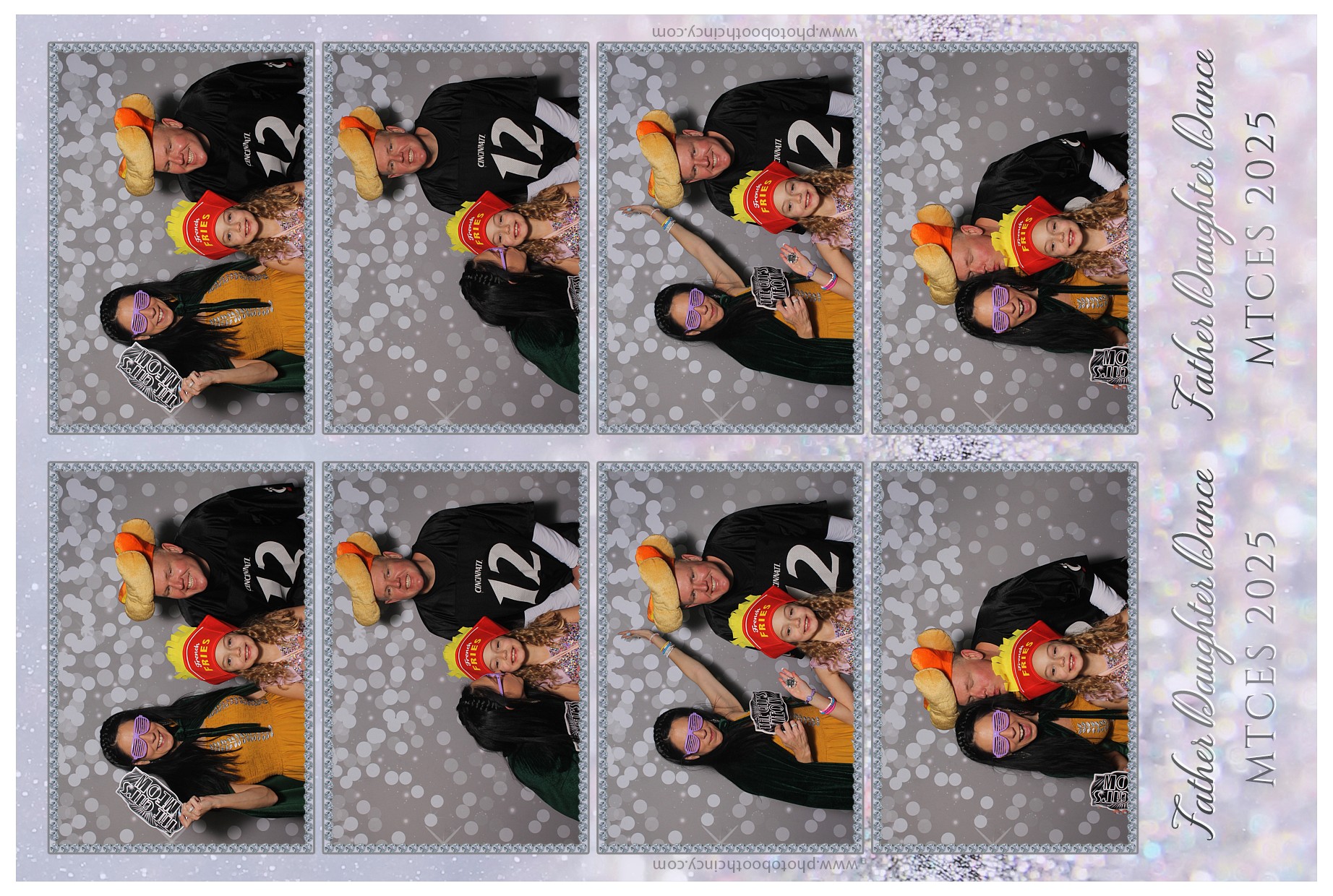 Mother Teresa Father Daughter Dance | View more photos from the event at gallery.photoboothcincy.com/u/PhotoBoothCincy/Mother-Teresa-Father-Daughter-Dance