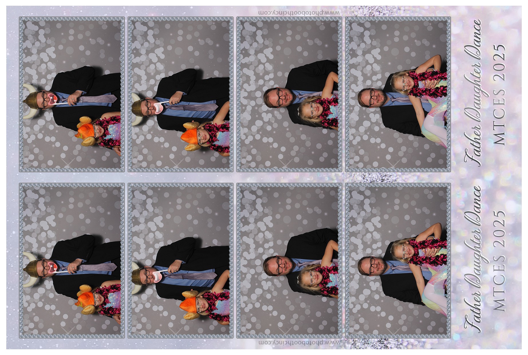 Mother Teresa Father Daughter Dance | View more photos from the event at gallery.photoboothcincy.com/u/PhotoBoothCincy/Mother-Teresa-Father-Daughter-Dance