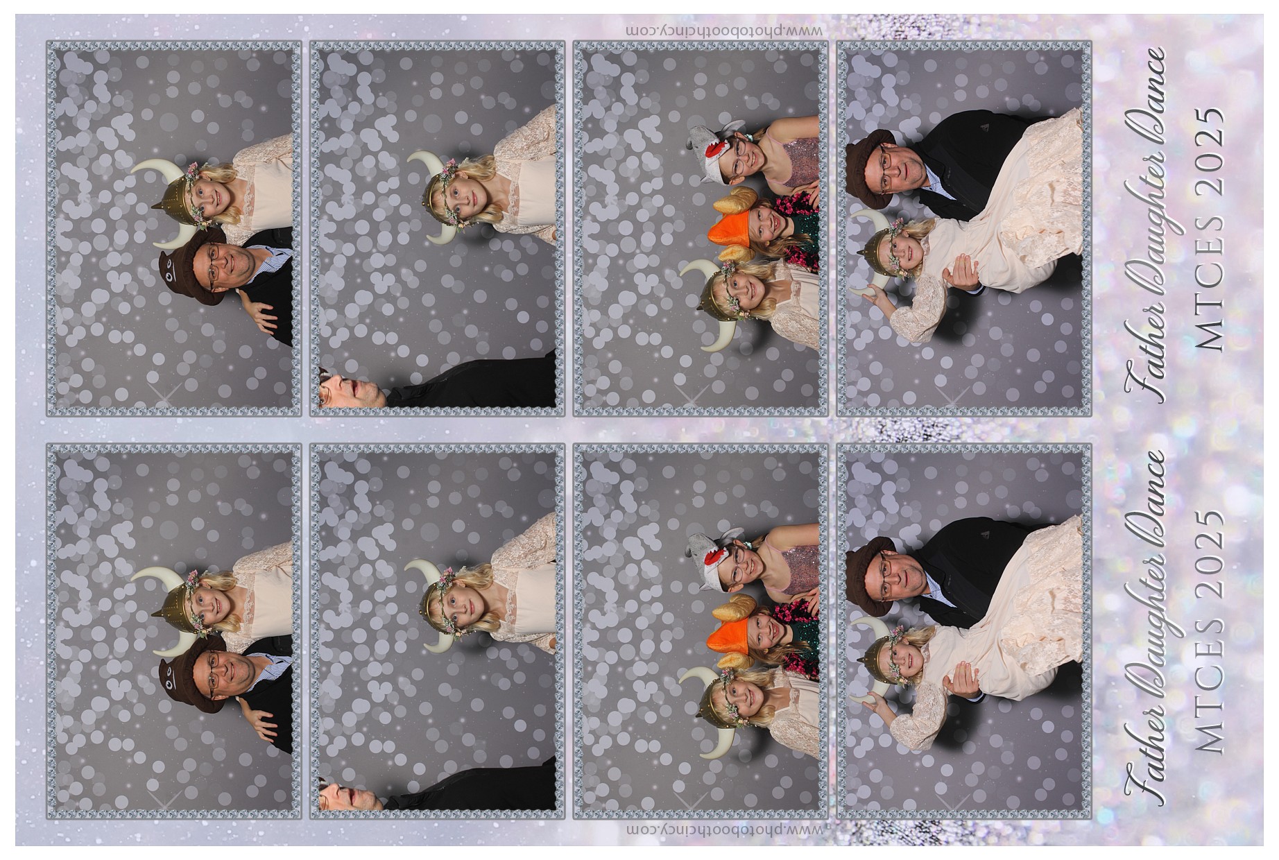 Mother Teresa Father Daughter Dance | View more photos from the event at gallery.photoboothcincy.com/u/PhotoBoothCincy/Mother-Teresa-Father-Daughter-Dance