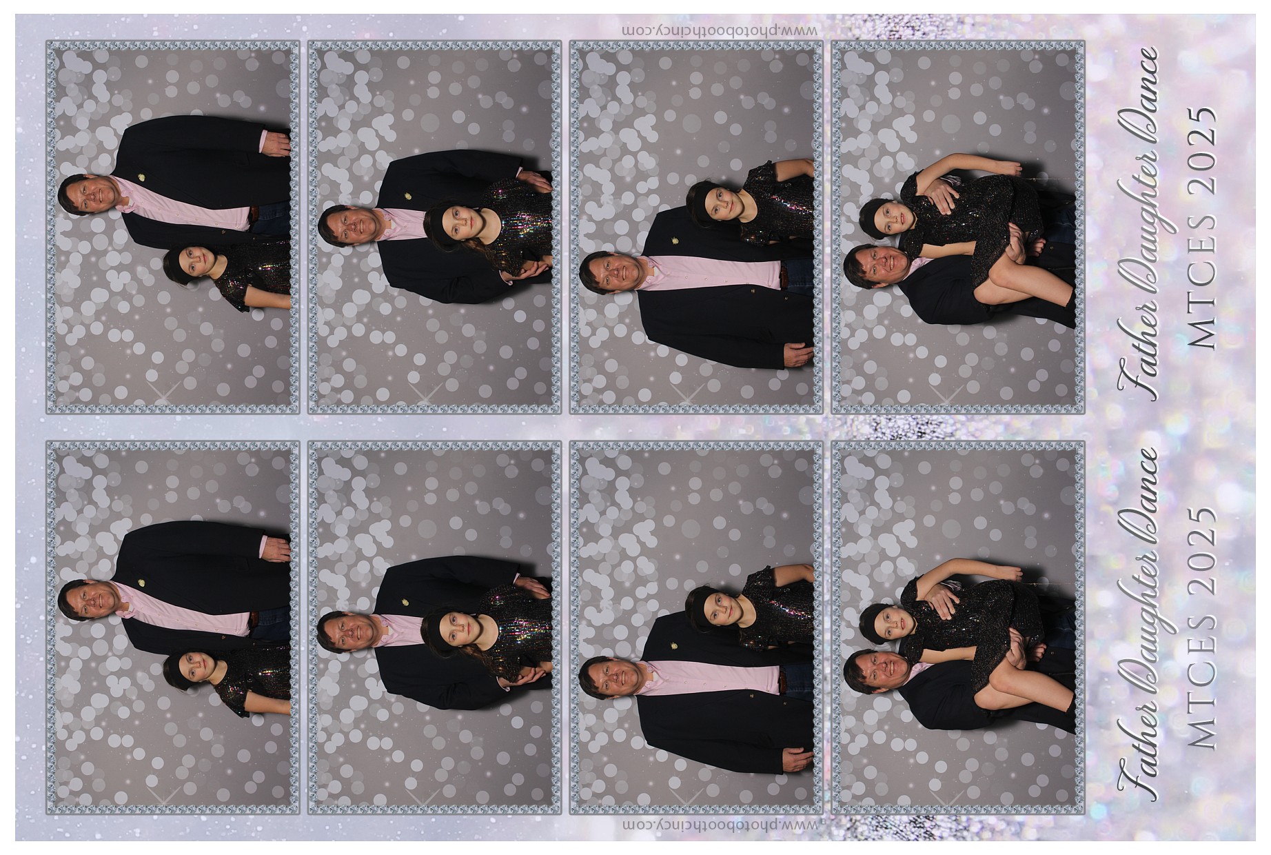 Mother Teresa Father Daughter Dance | View more photos from the event at gallery.photoboothcincy.com/u/PhotoBoothCincy/Mother-Teresa-Father-Daughter-Dance