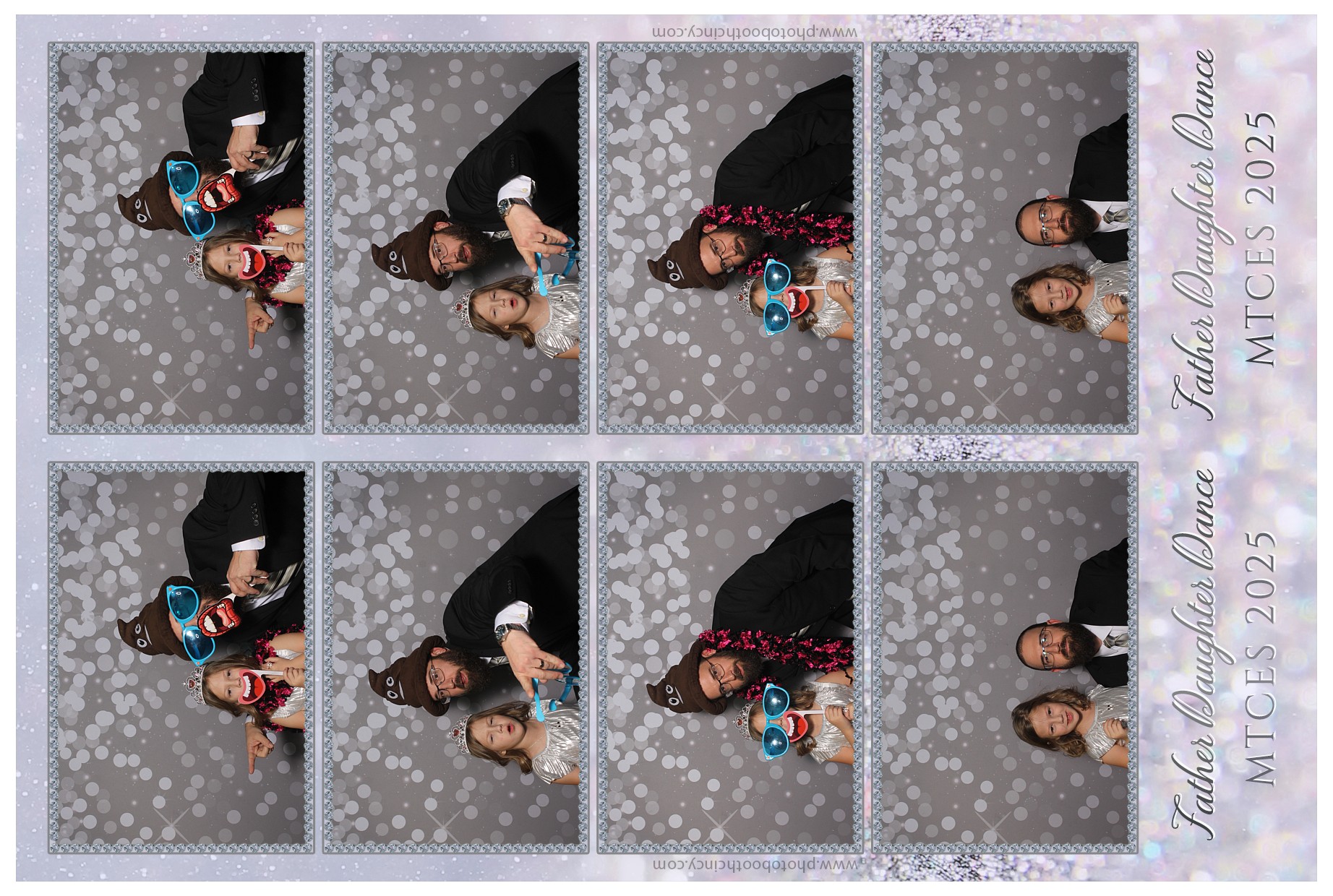 Mother Teresa Father Daughter Dance | View more photos from the event at gallery.photoboothcincy.com/u/PhotoBoothCincy/Mother-Teresa-Father-Daughter-Dance
