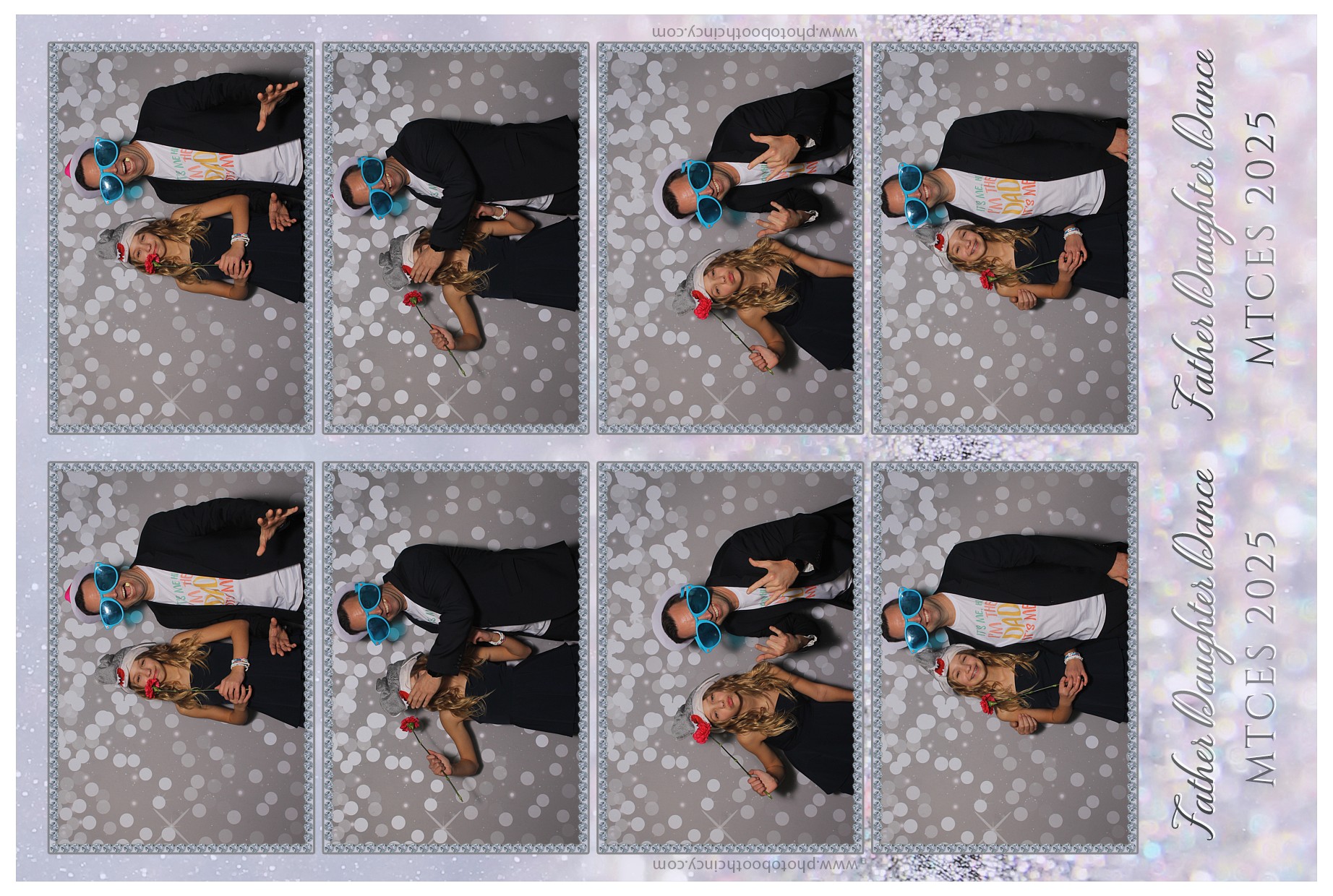 Mother Teresa Father Daughter Dance | View more photos from the event at gallery.photoboothcincy.com/u/PhotoBoothCincy/Mother-Teresa-Father-Daughter-Dance