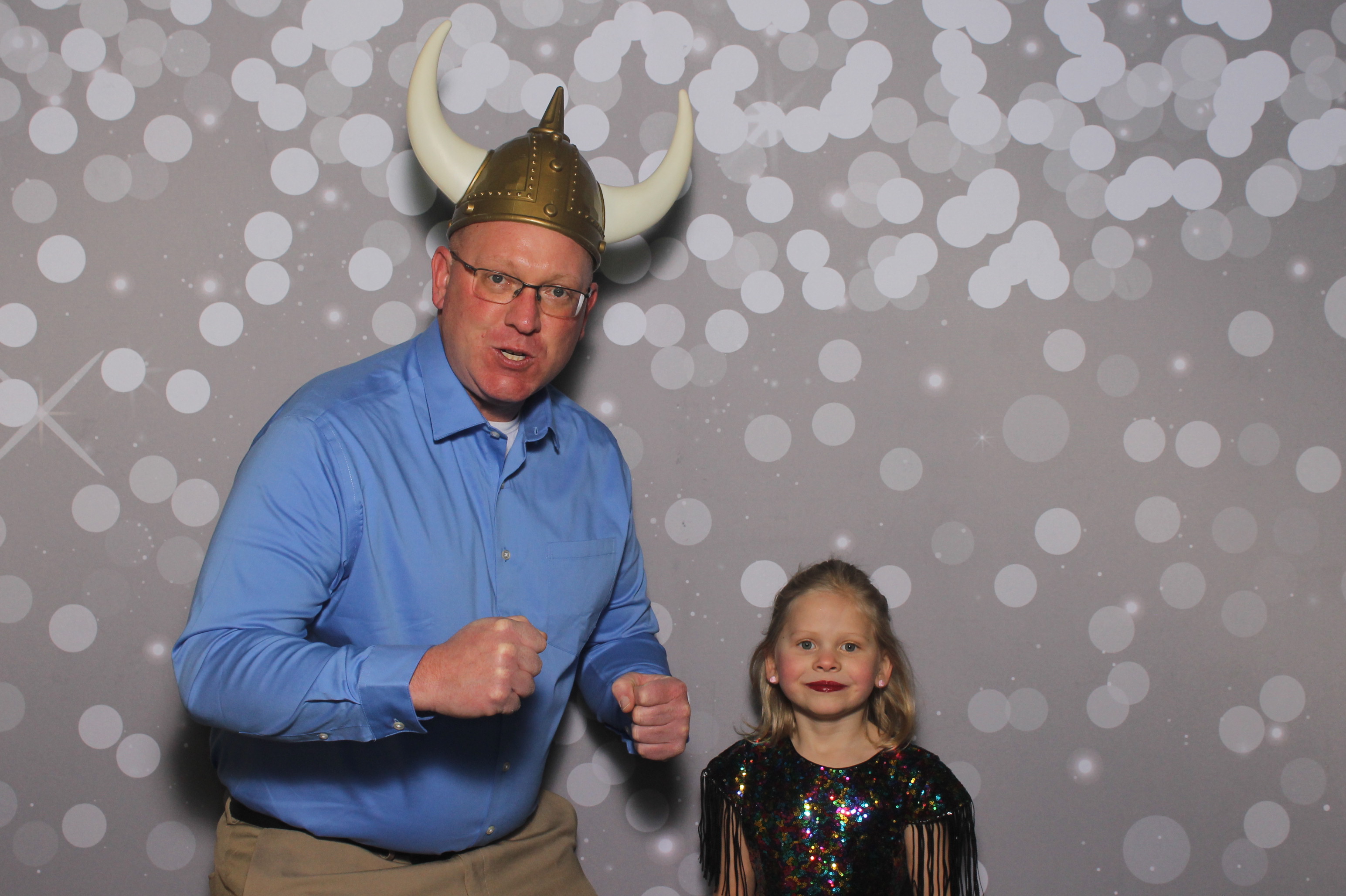 Mother Teresa Father Daughter Dance | View more photos from the event at gallery.photoboothcincy.com/u/PhotoBoothCincy/Mother-Teresa-Father-Daughter-Dance