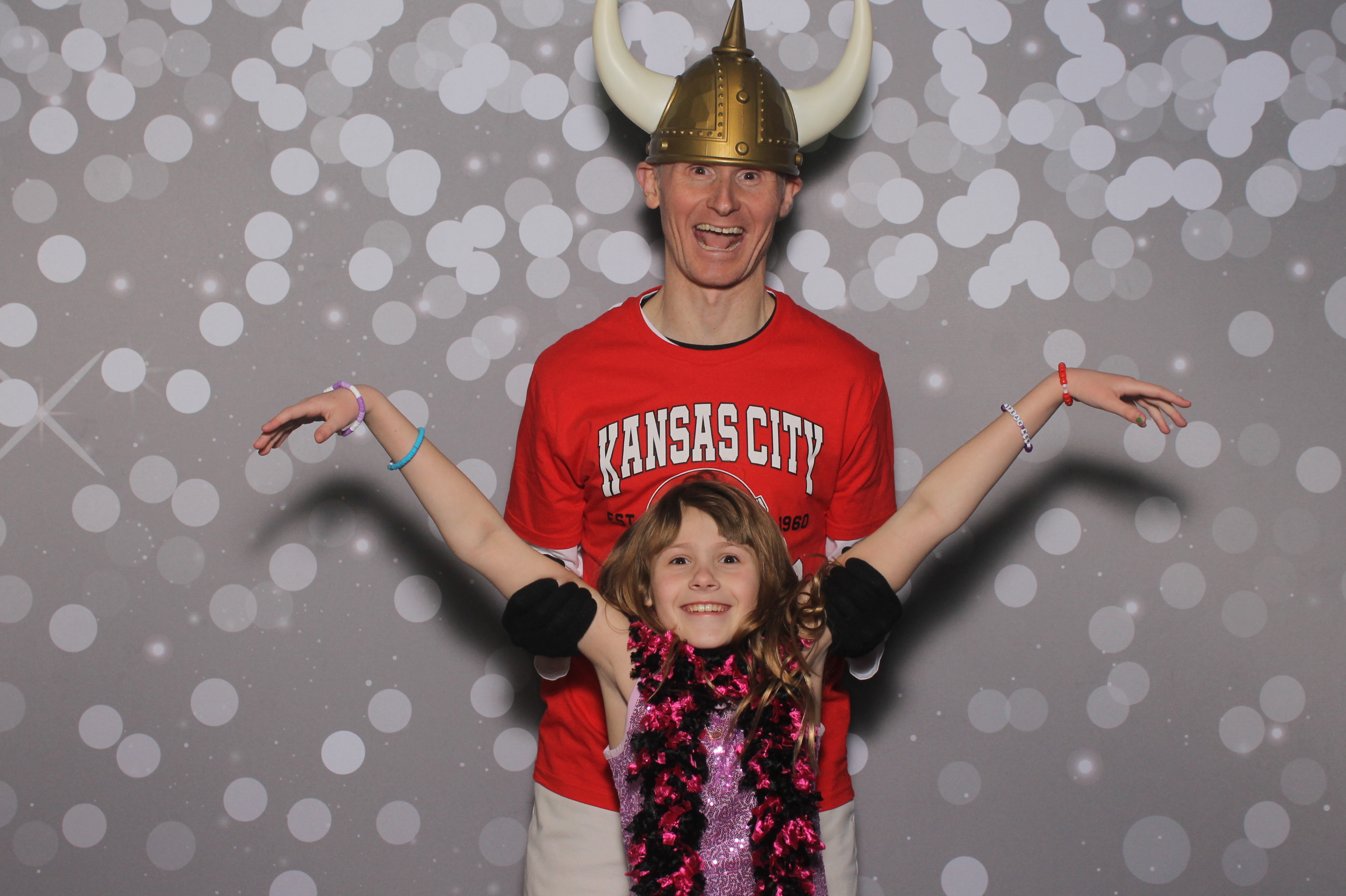 Mother Teresa Father Daughter Dance | View more photos from the event at gallery.photoboothcincy.com/u/PhotoBoothCincy/Mother-Teresa-Father-Daughter-Dance