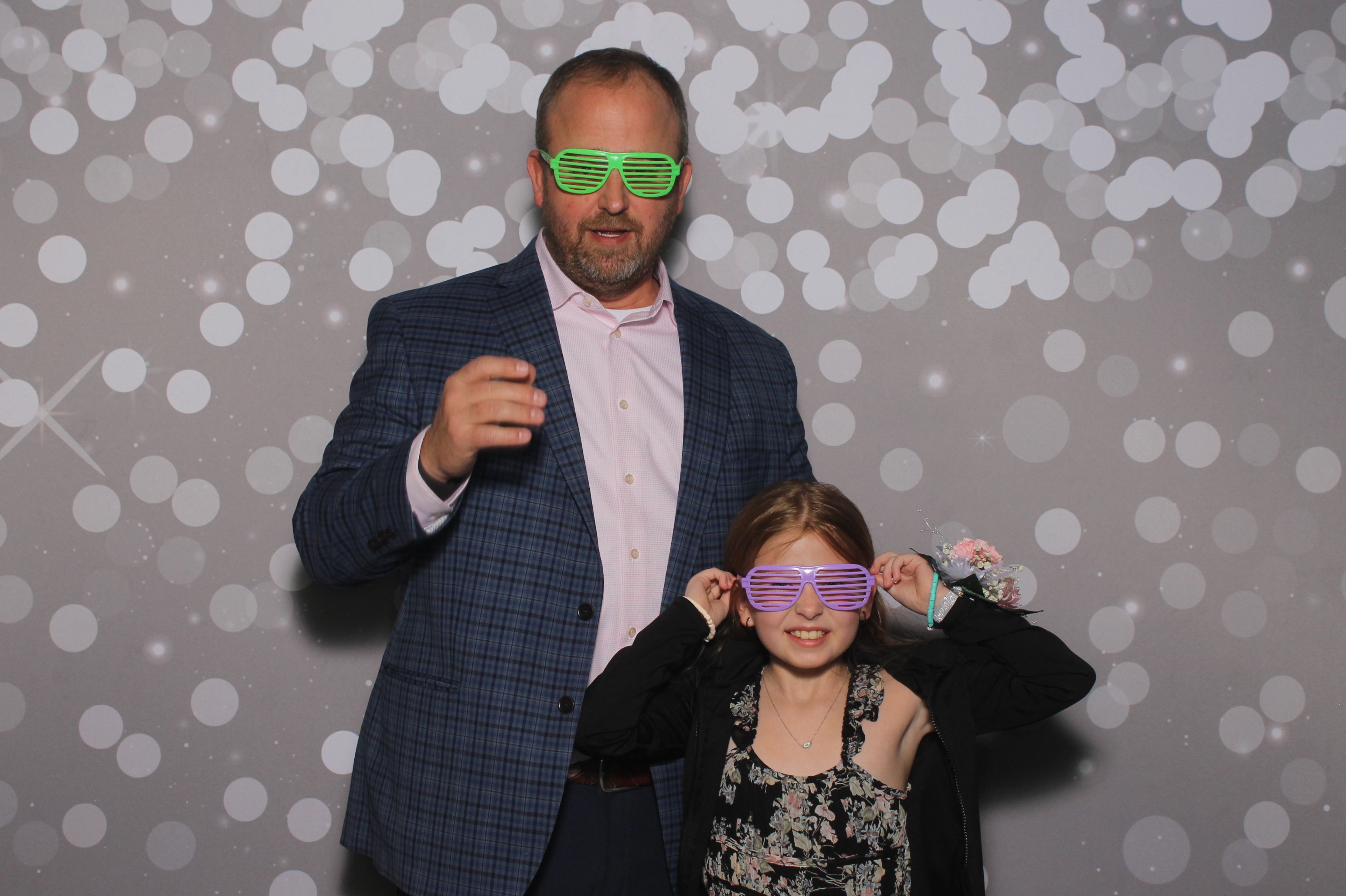 Mother Teresa Father Daughter Dance | View more photos from the event at gallery.photoboothcincy.com/u/PhotoBoothCincy/Mother-Teresa-Father-Daughter-Dance