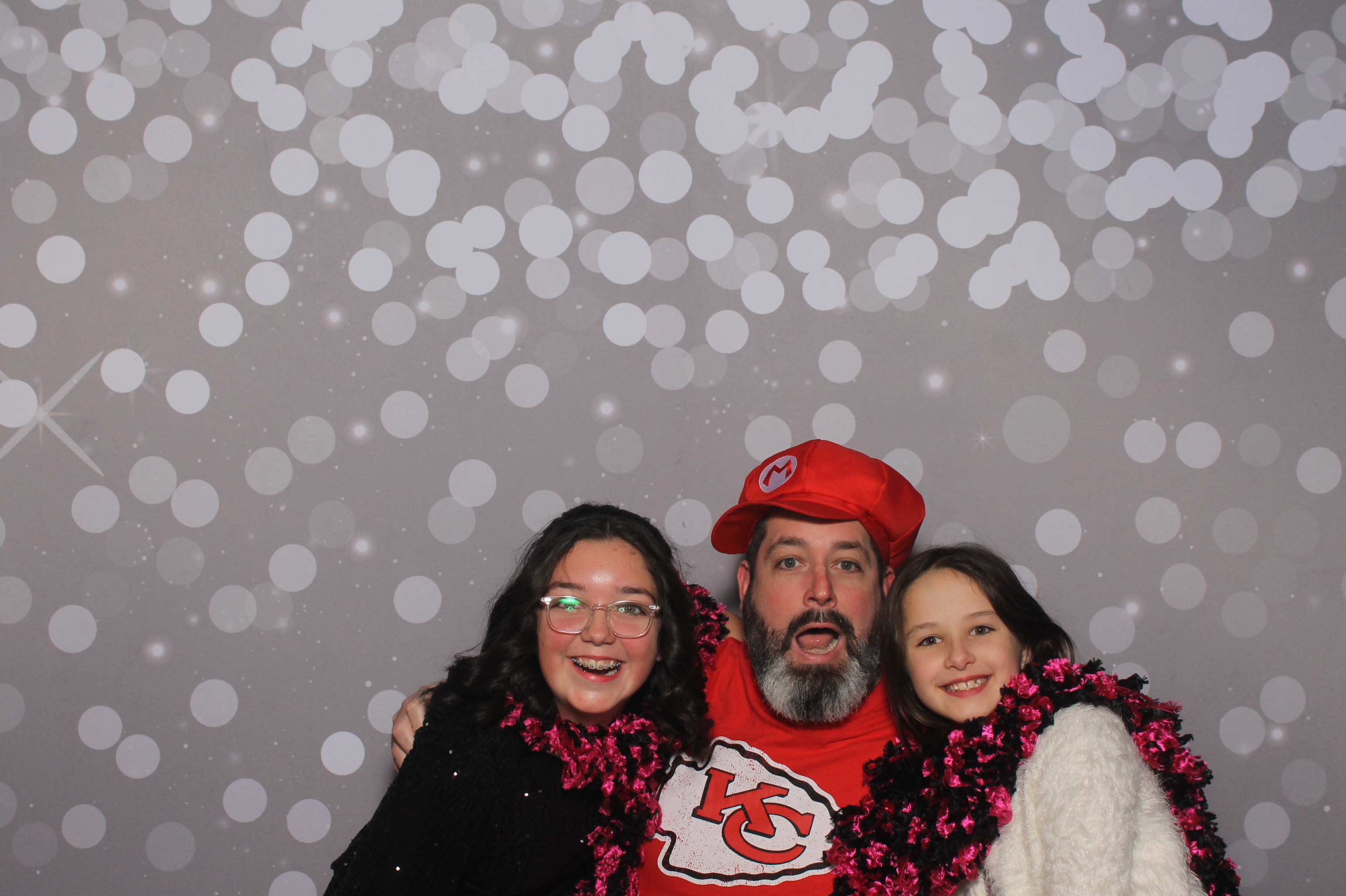 Mother Teresa Father Daughter Dance | View more photos from the event at gallery.photoboothcincy.com/u/PhotoBoothCincy/Mother-Teresa-Father-Daughter-Dance