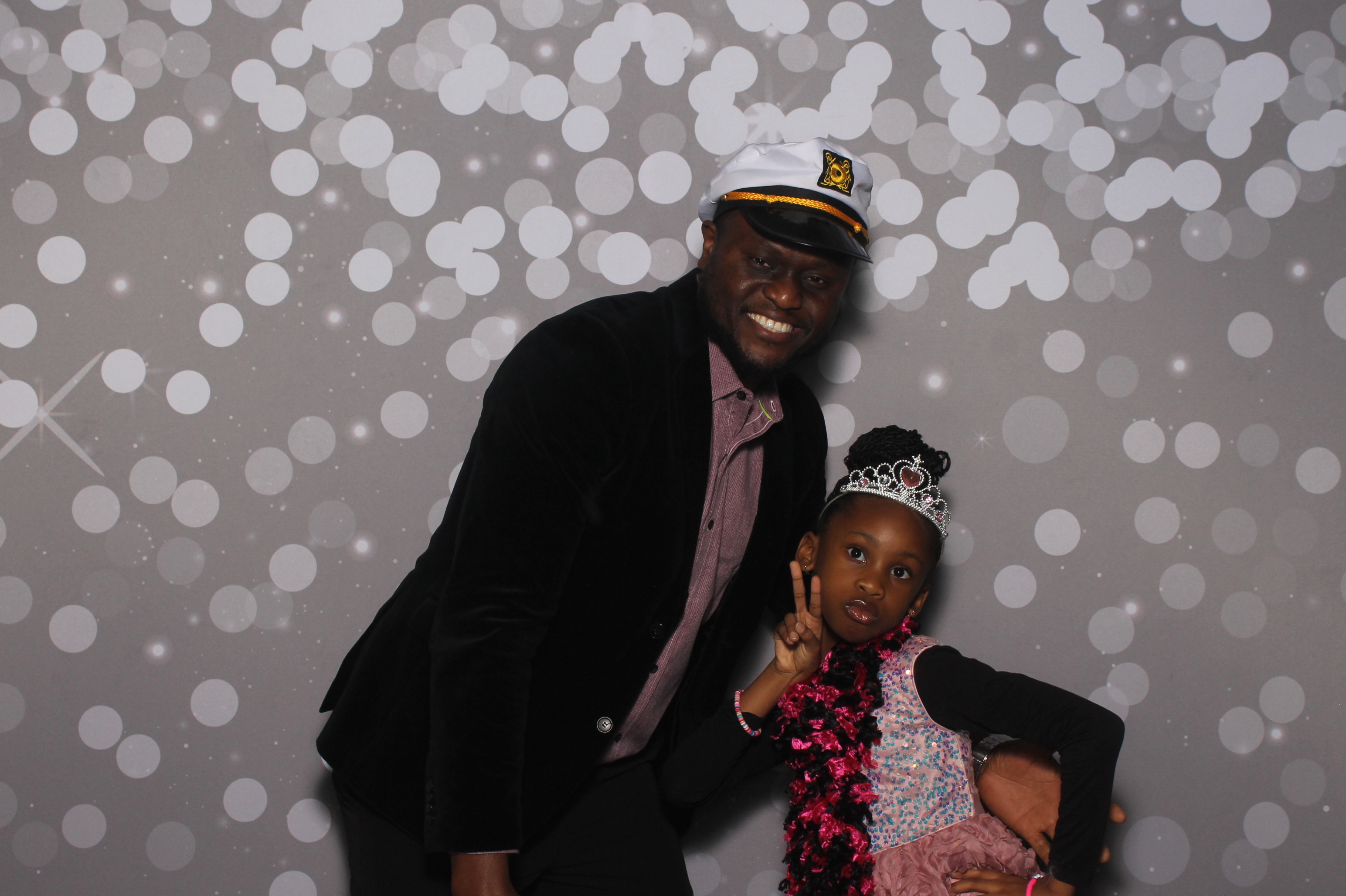 Mother Teresa Father Daughter Dance | View more photos from the event at gallery.photoboothcincy.com/u/PhotoBoothCincy/Mother-Teresa-Father-Daughter-Dance