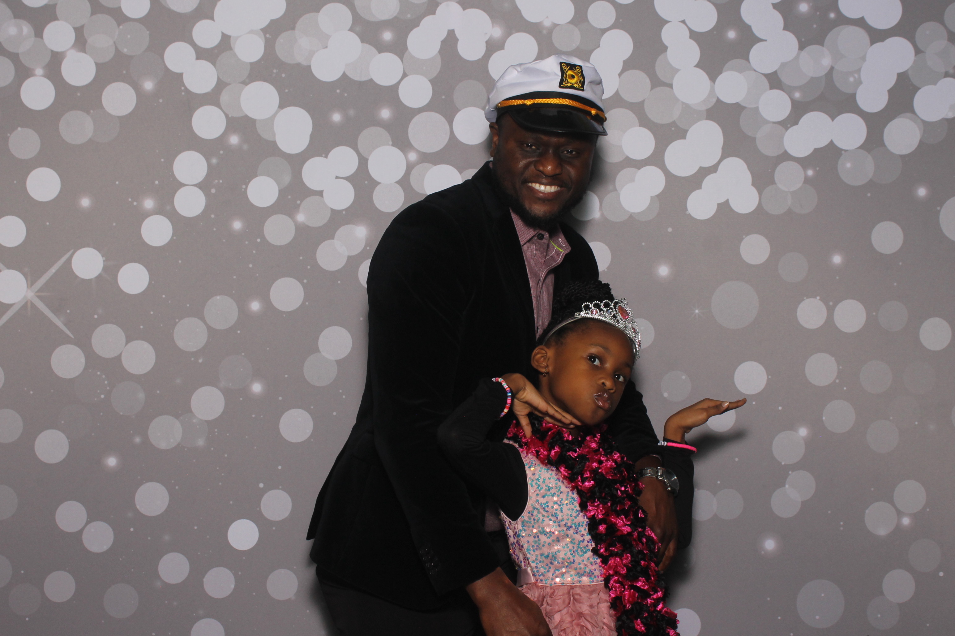 Mother Teresa Father Daughter Dance | View more photos from the event at gallery.photoboothcincy.com/u/PhotoBoothCincy/Mother-Teresa-Father-Daughter-Dance