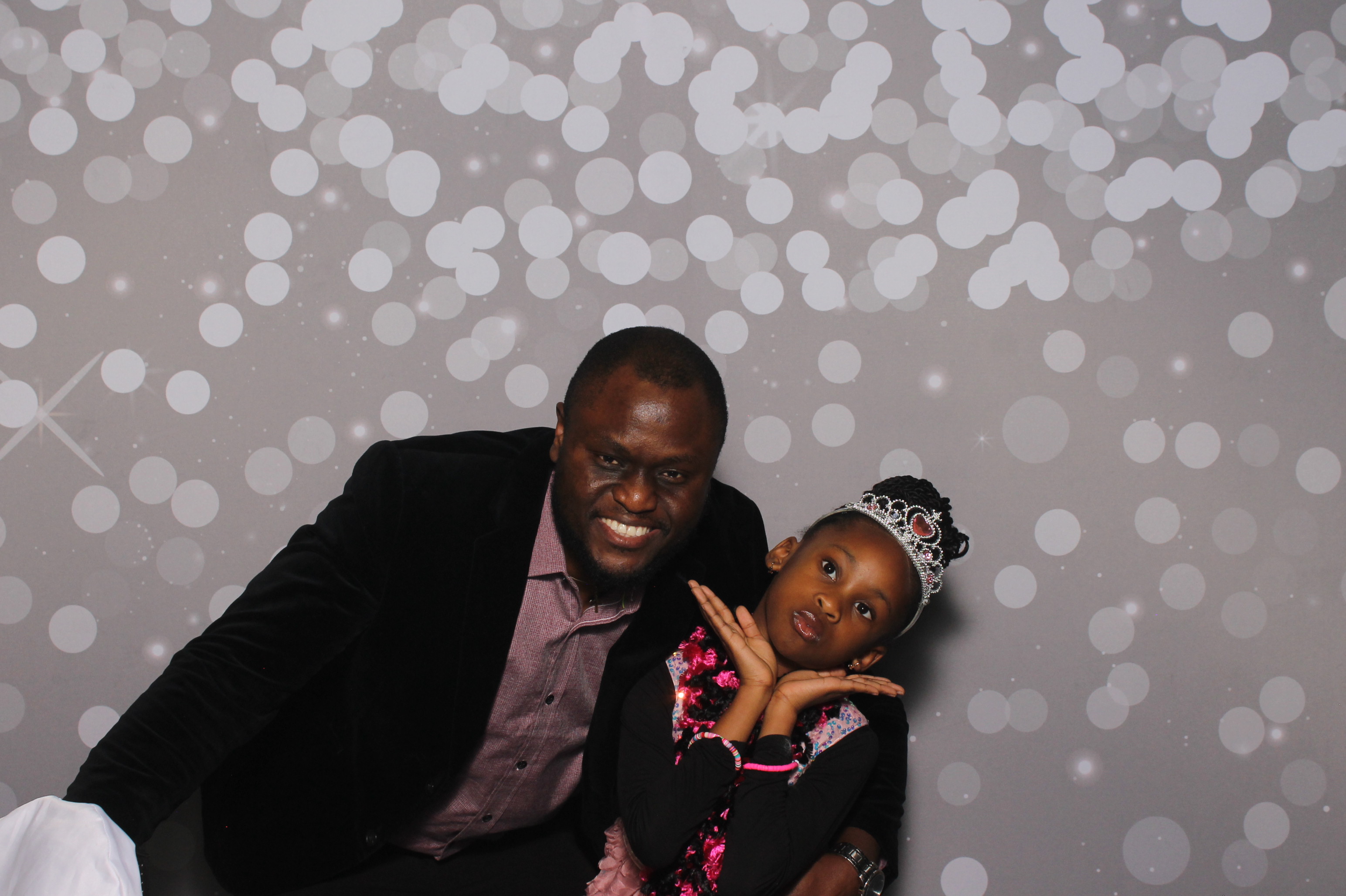 Mother Teresa Father Daughter Dance | View more photos from the event at gallery.photoboothcincy.com/u/PhotoBoothCincy/Mother-Teresa-Father-Daughter-Dance