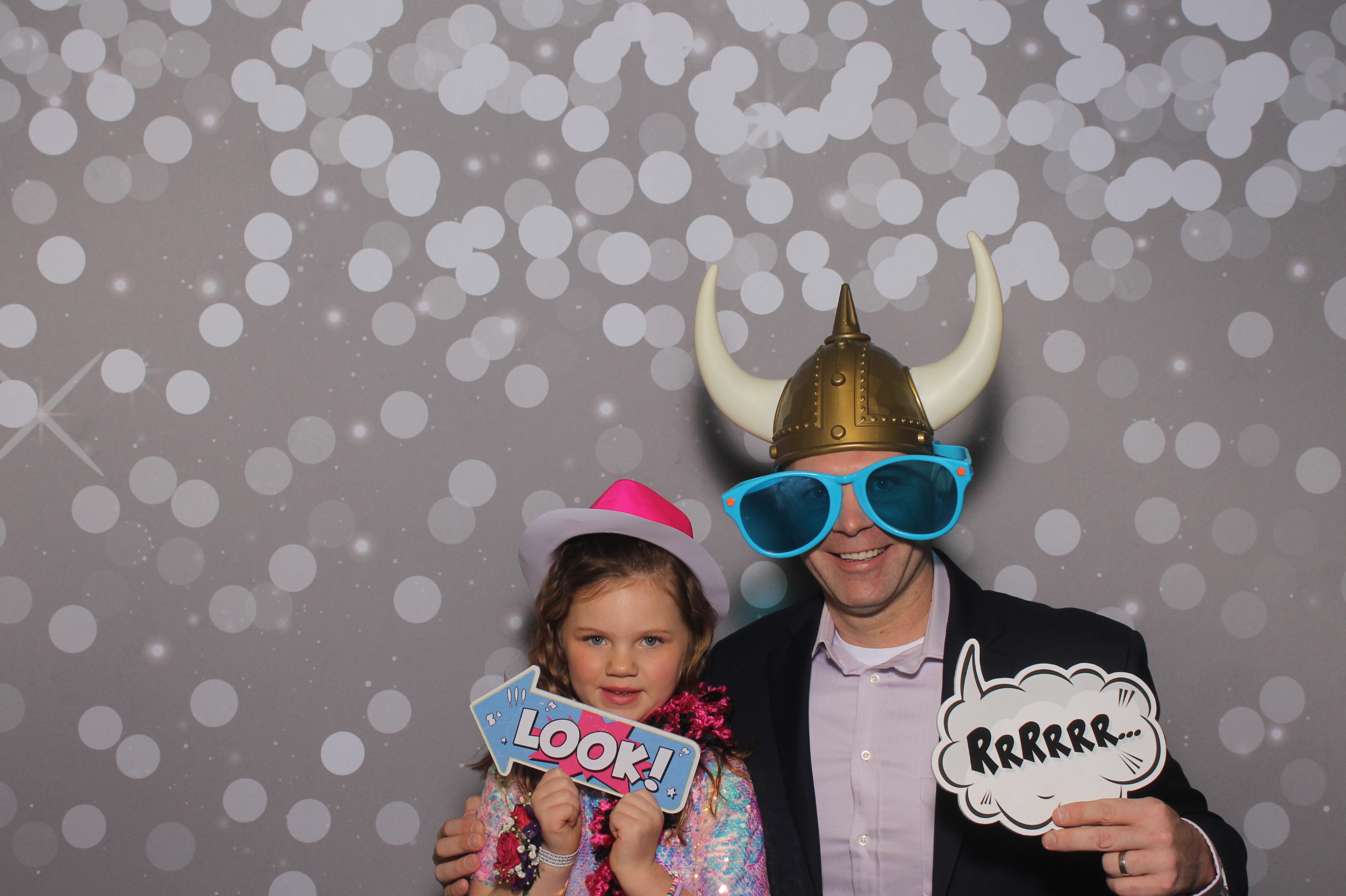 Mother Teresa Father Daughter Dance | View more photos from the event at gallery.photoboothcincy.com/u/PhotoBoothCincy/Mother-Teresa-Father-Daughter-Dance