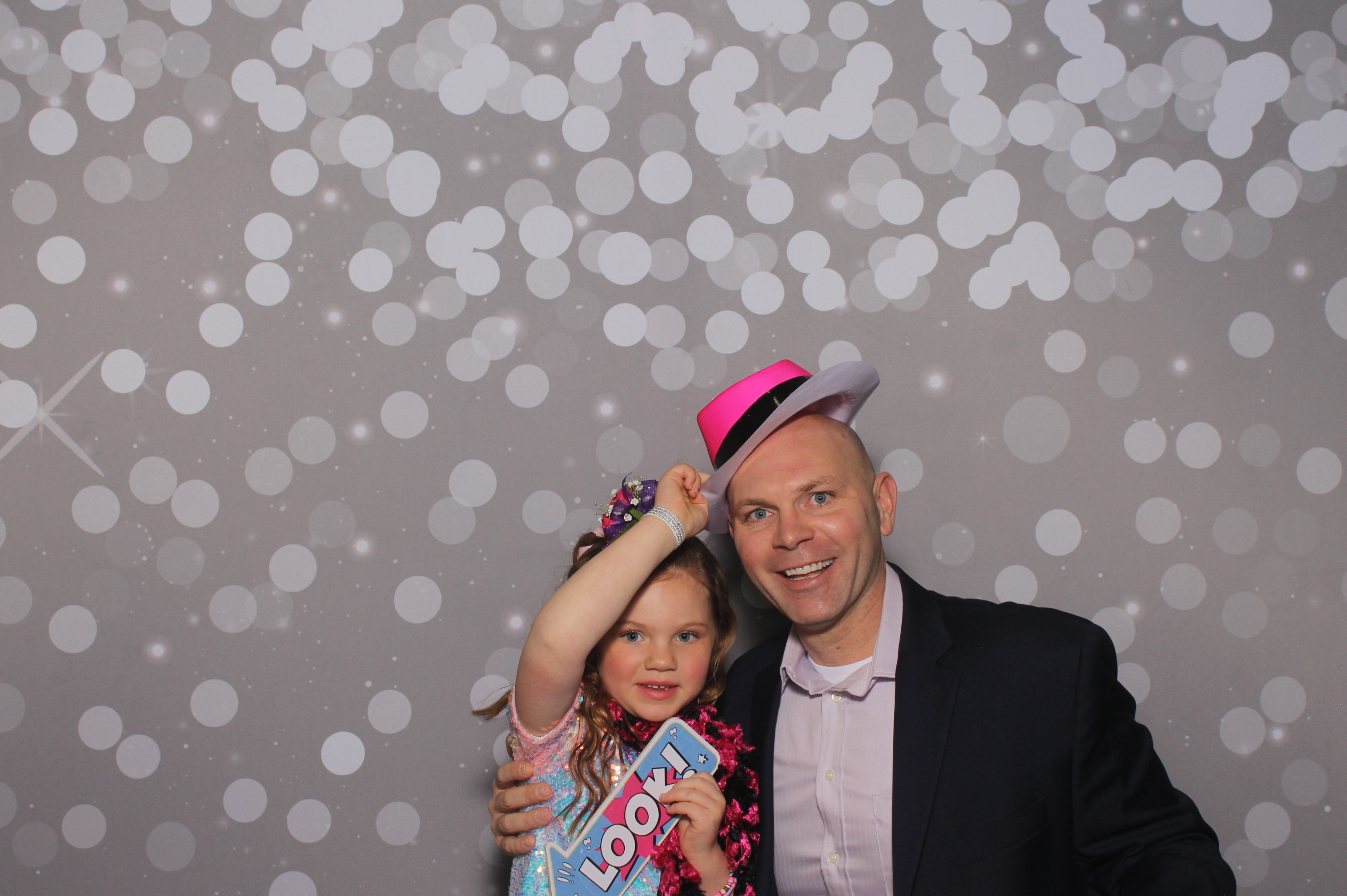 Mother Teresa Father Daughter Dance | View more photos from the event at gallery.photoboothcincy.com/u/PhotoBoothCincy/Mother-Teresa-Father-Daughter-Dance