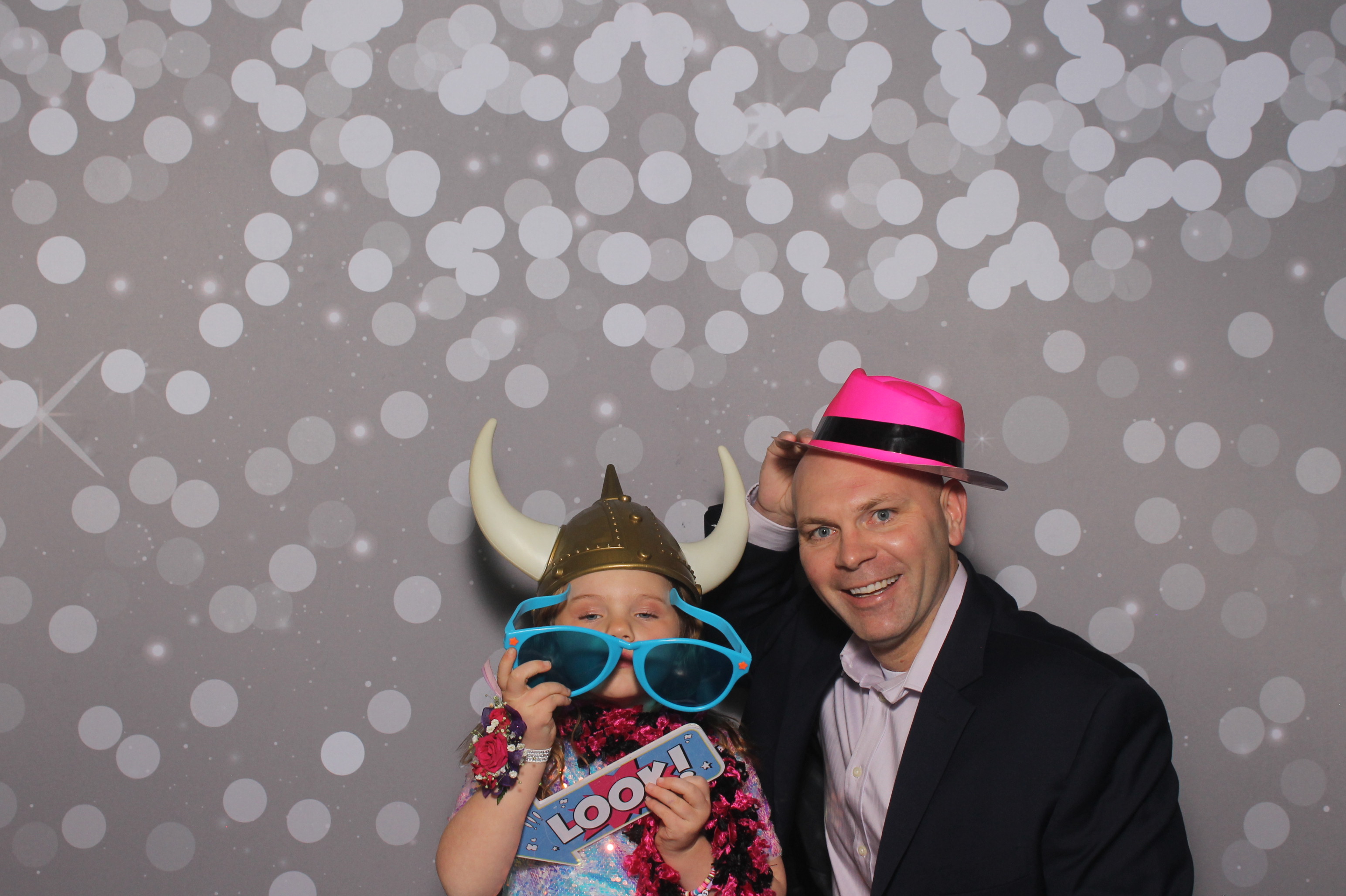 Mother Teresa Father Daughter Dance | View more photos from the event at gallery.photoboothcincy.com/u/PhotoBoothCincy/Mother-Teresa-Father-Daughter-Dance