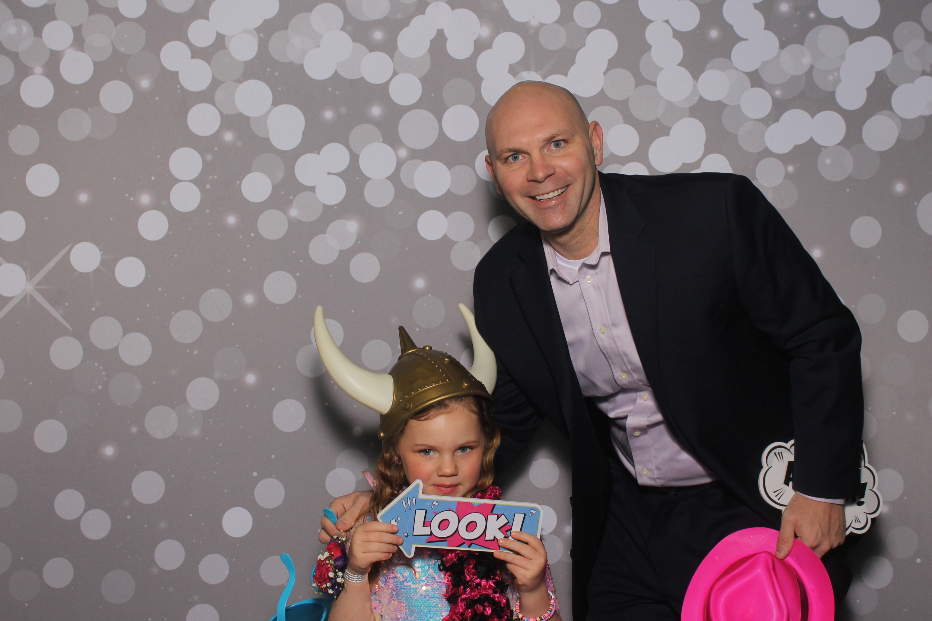 Mother Teresa Father Daughter Dance | View more photos from the event at gallery.photoboothcincy.com/u/PhotoBoothCincy/Mother-Teresa-Father-Daughter-Dance