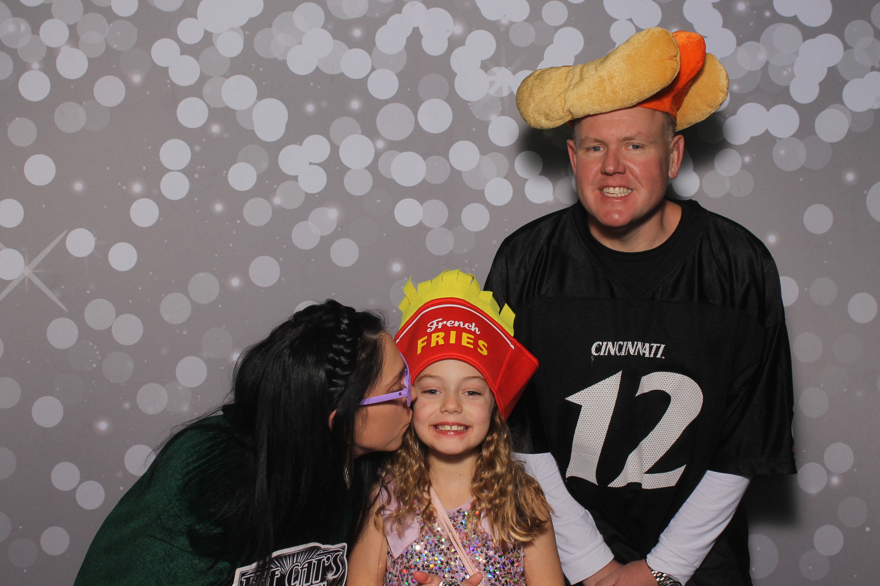 Mother Teresa Father Daughter Dance | View more photos from the event at gallery.photoboothcincy.com/u/PhotoBoothCincy/Mother-Teresa-Father-Daughter-Dance