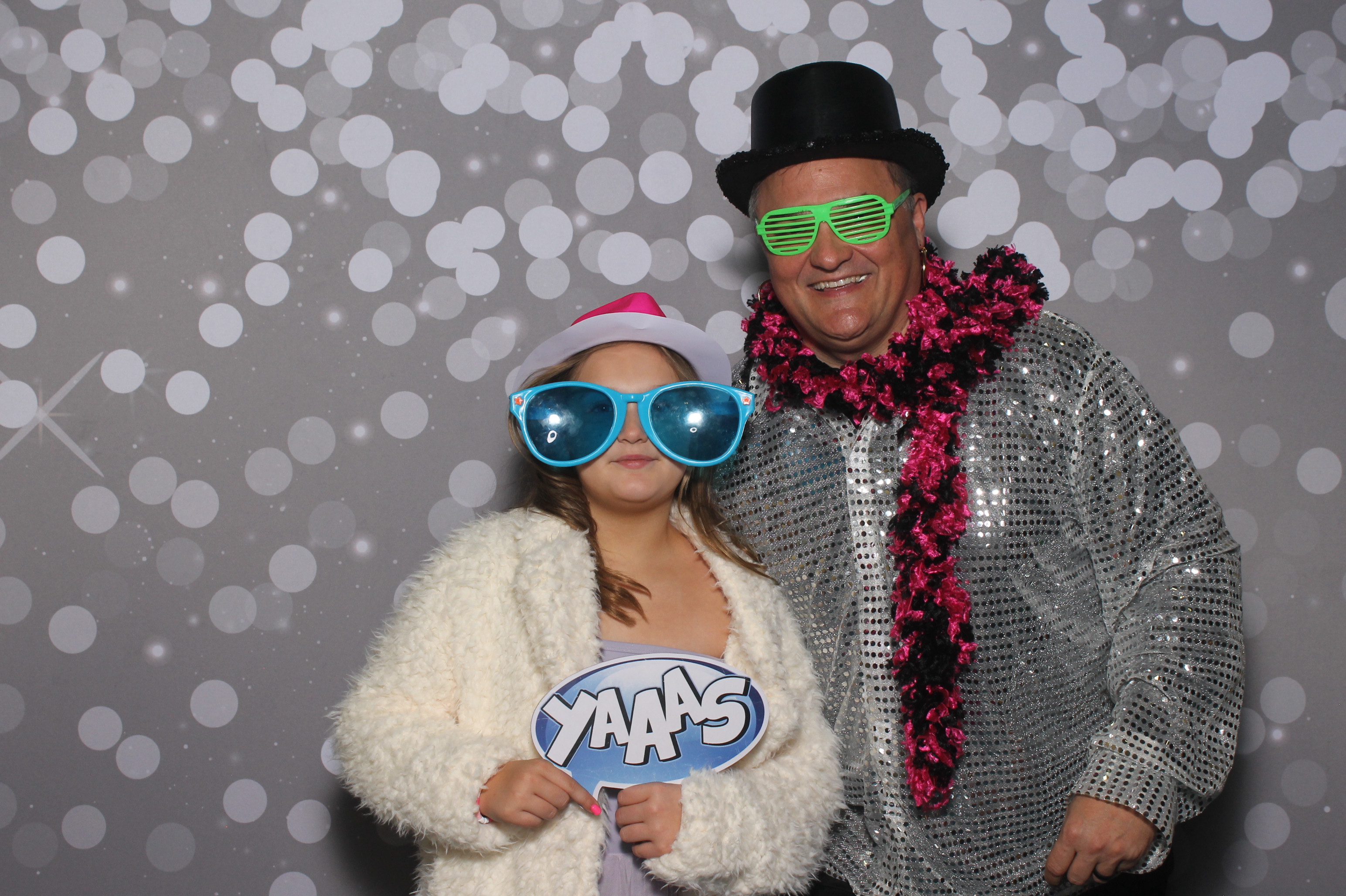 Mother Teresa Father Daughter Dance | View more photos from the event at gallery.photoboothcincy.com/u/PhotoBoothCincy/Mother-Teresa-Father-Daughter-Dance