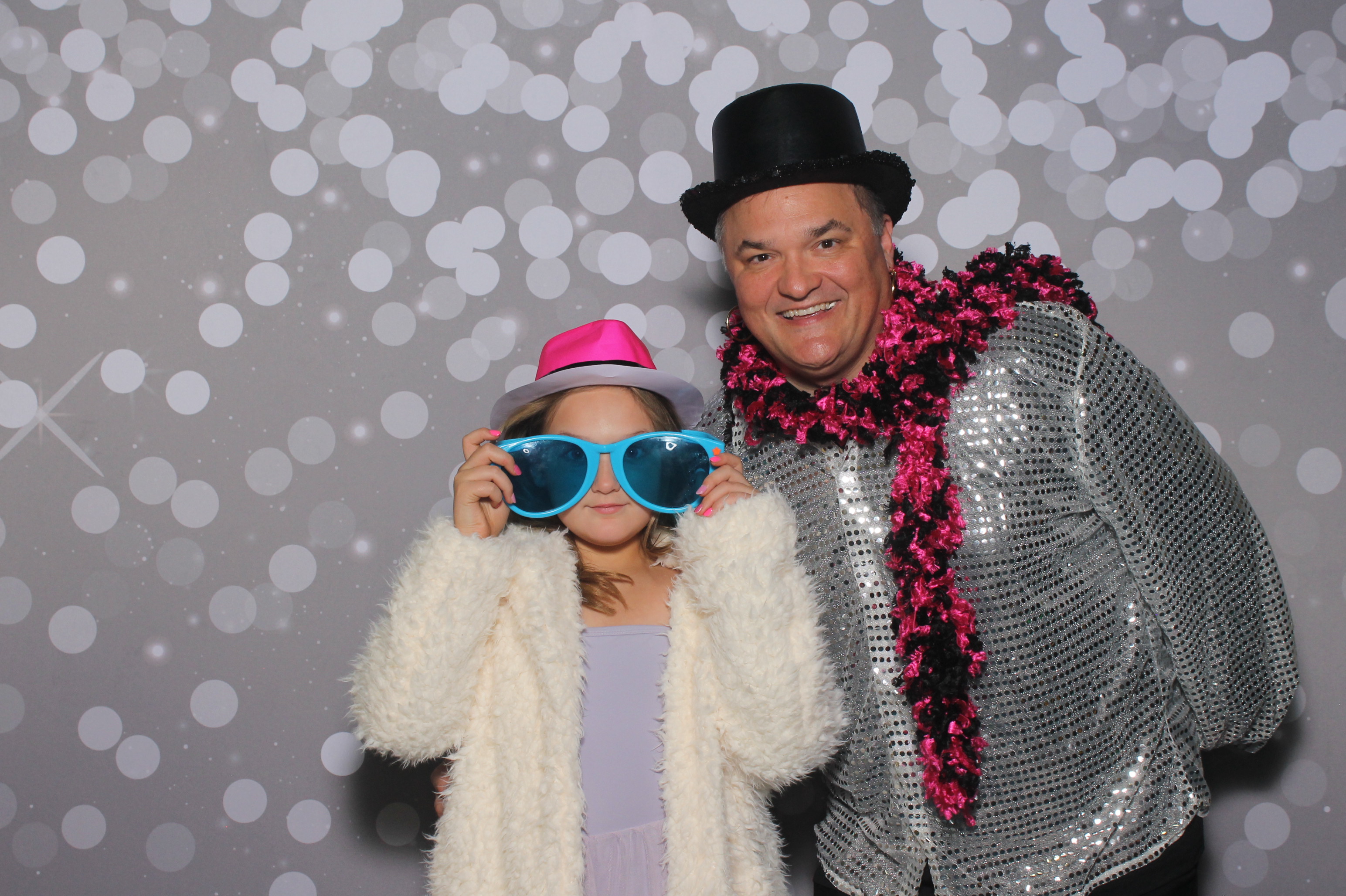Mother Teresa Father Daughter Dance | View more photos from the event at gallery.photoboothcincy.com/u/PhotoBoothCincy/Mother-Teresa-Father-Daughter-Dance